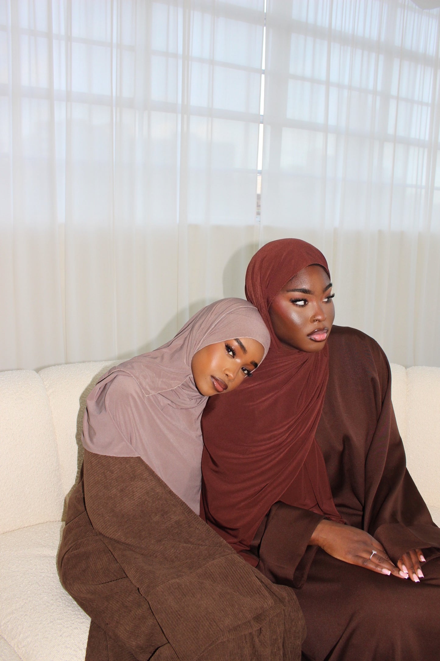 COCOA - Breathable Jersey Hijab