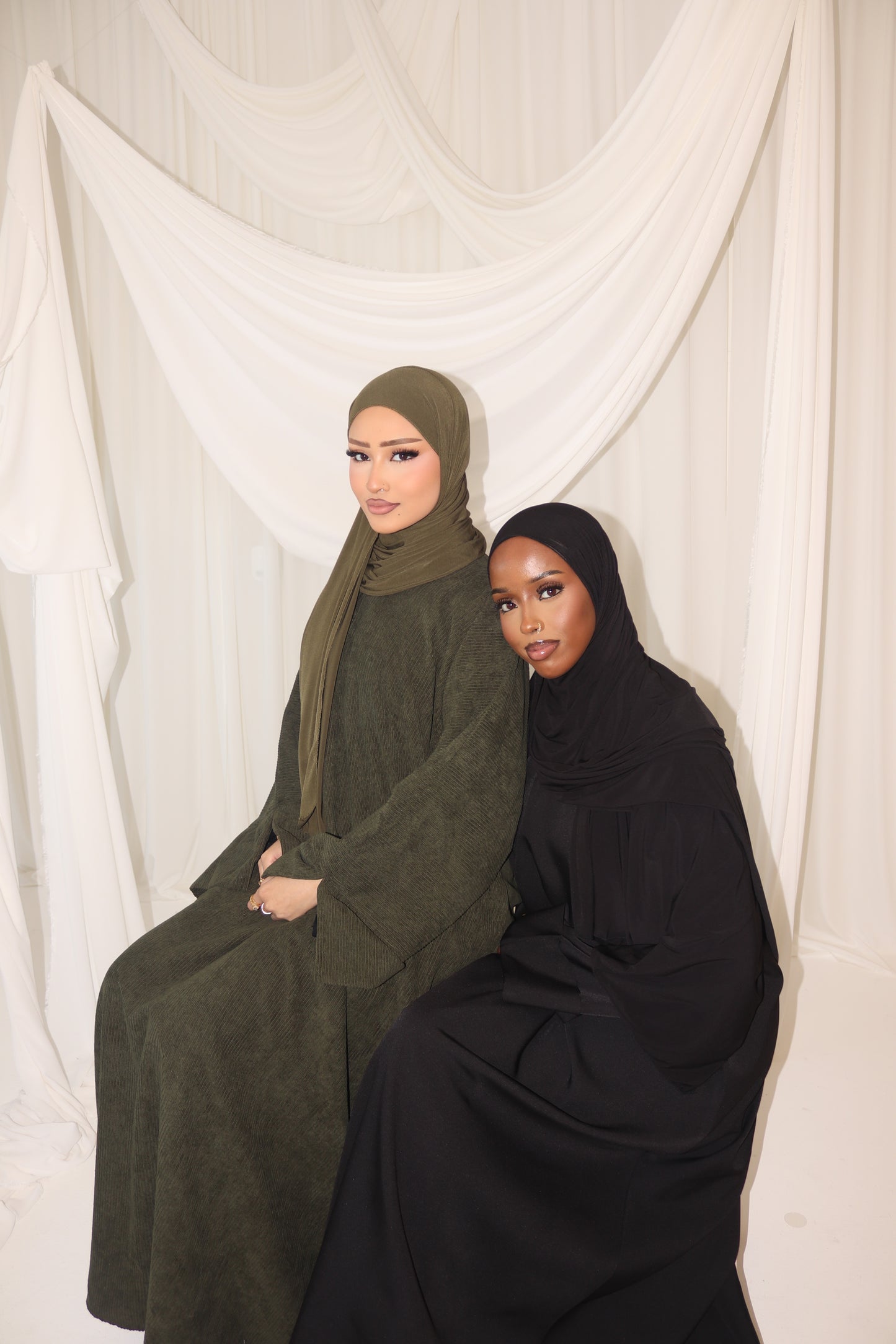 OLIVE - Breathable Jersey Hijab