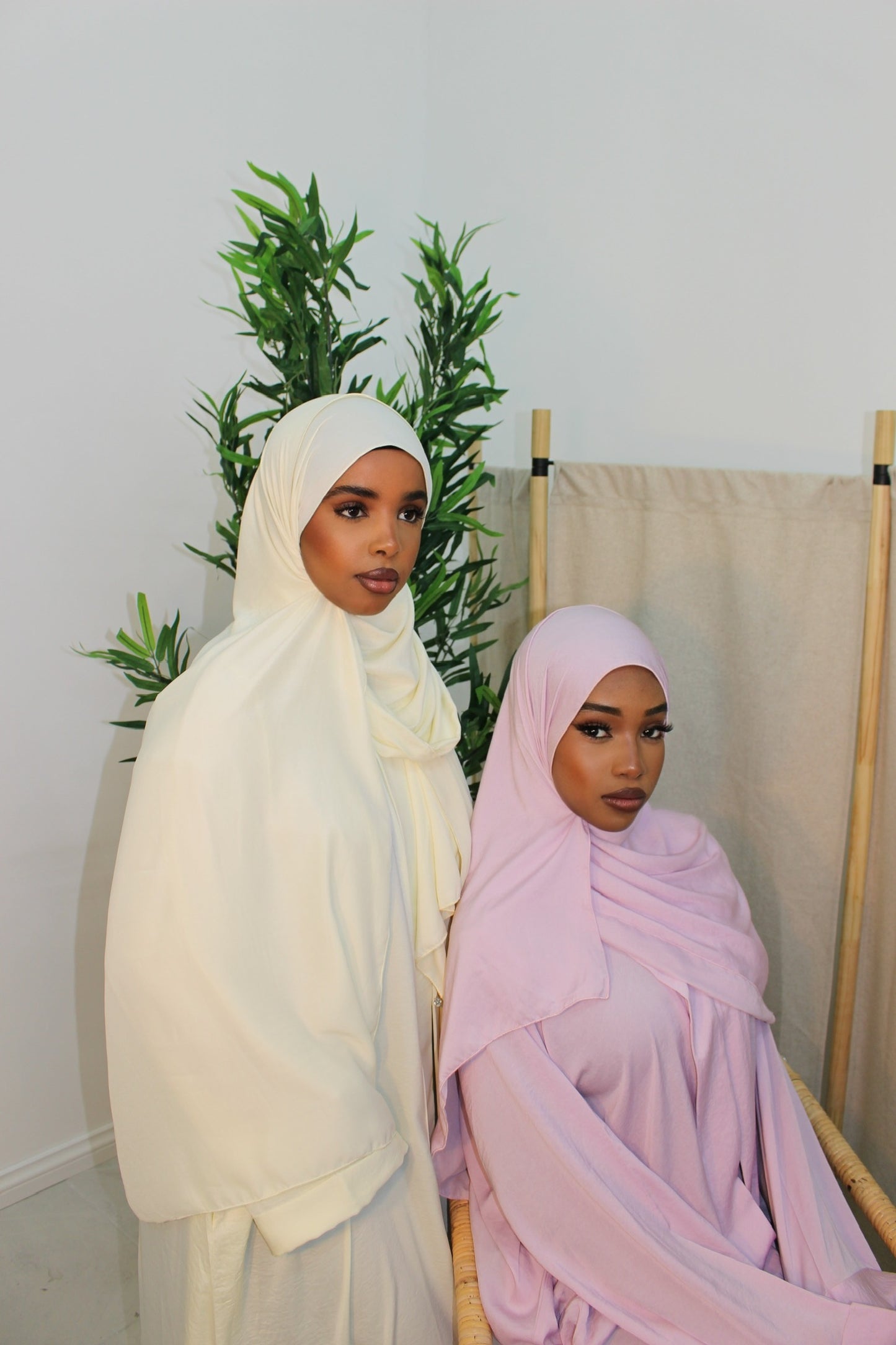 Blush - Ayanna Abaya Set Collection