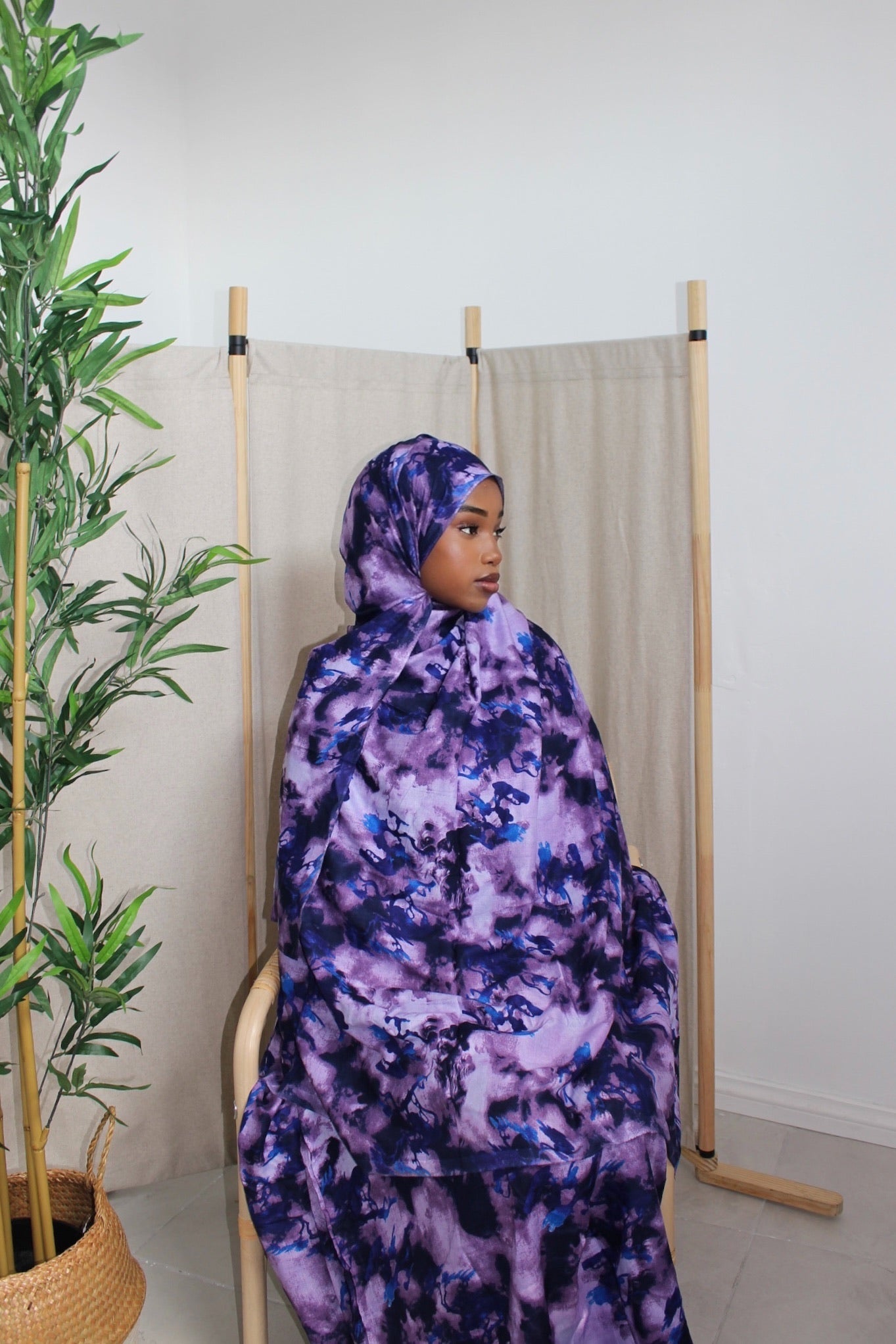 Purple - Wisp Baati Set Collection