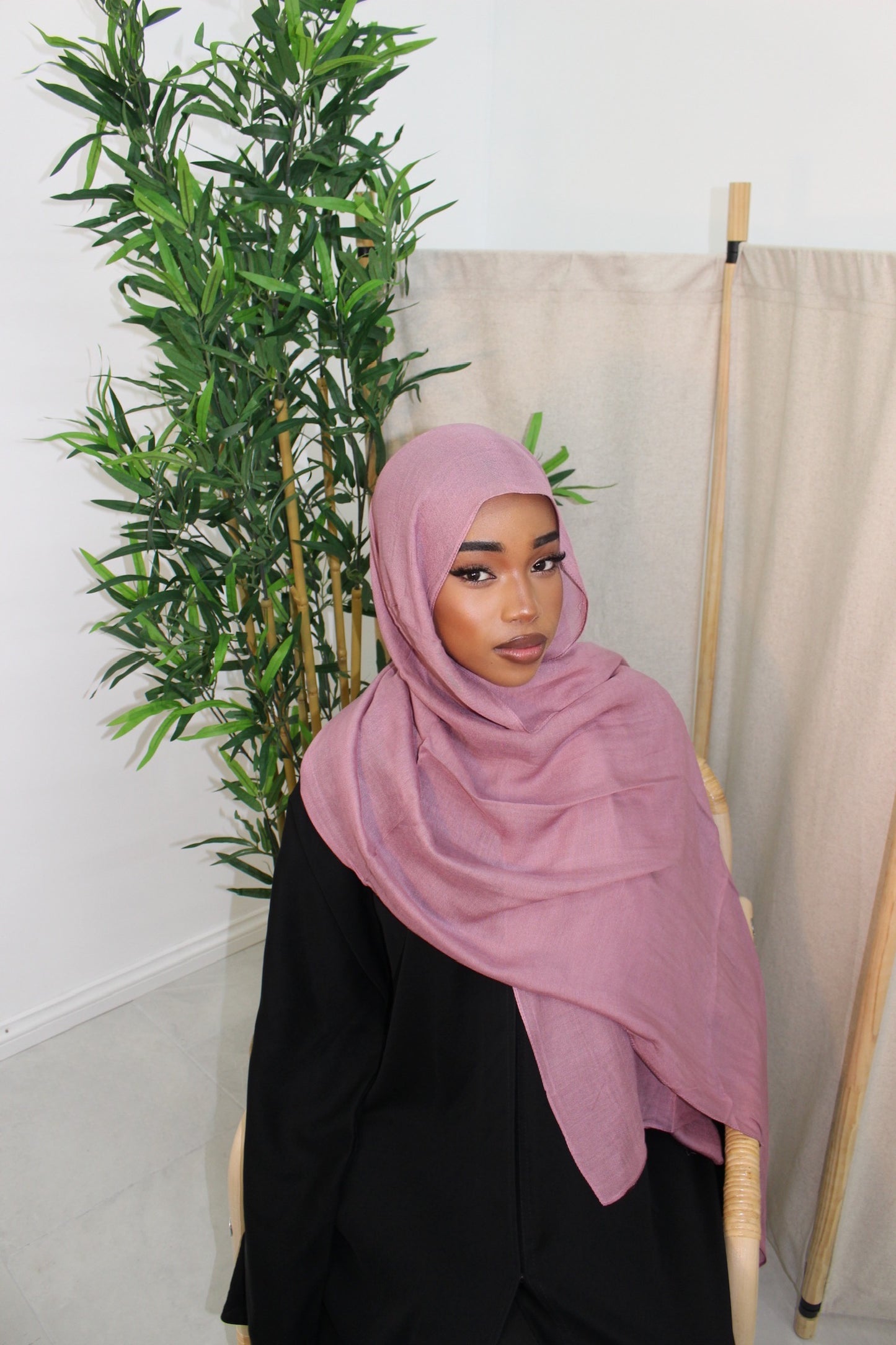ORCHID - MODAL HIJAB