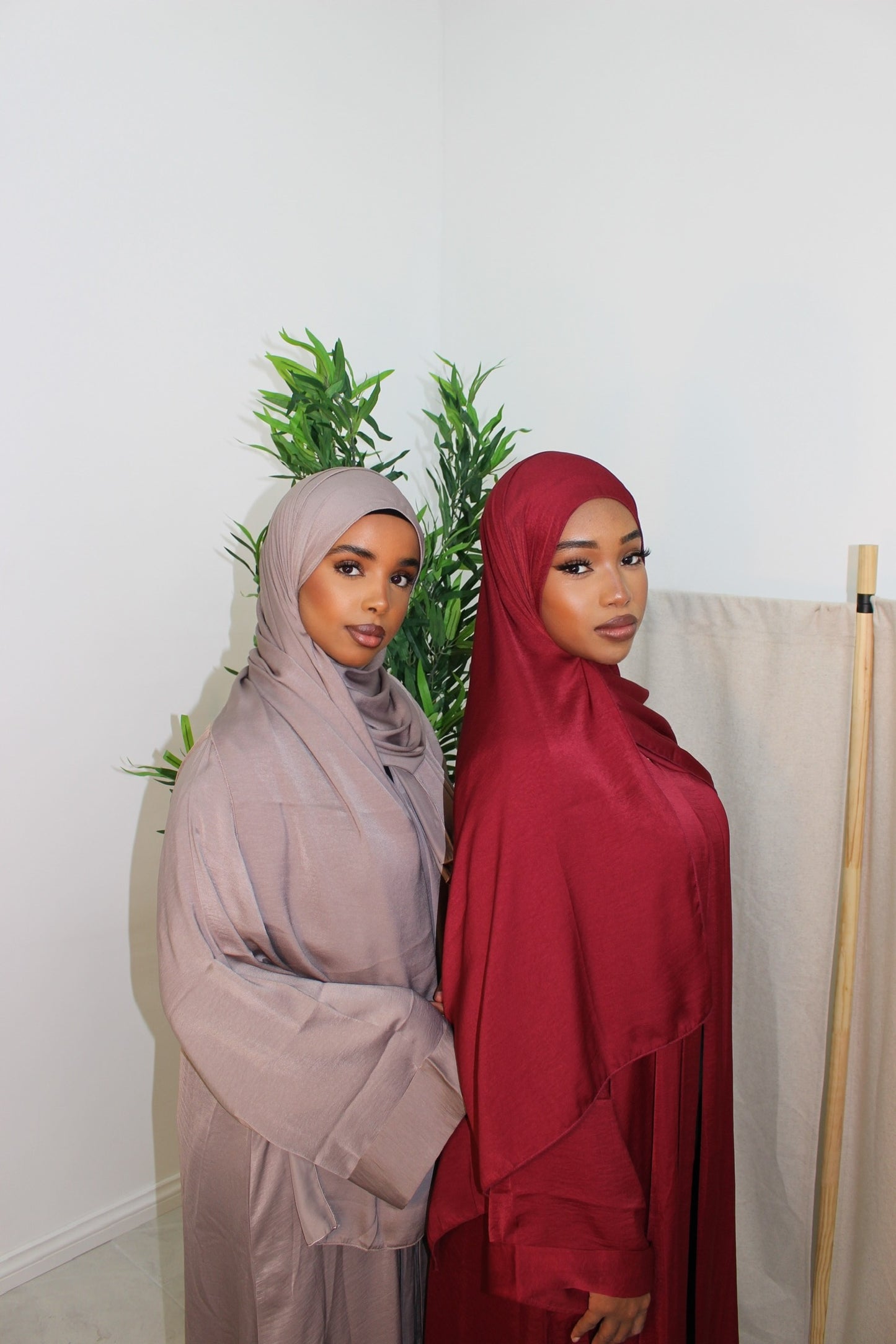 Oat - Ayanna Abaya Set Collection