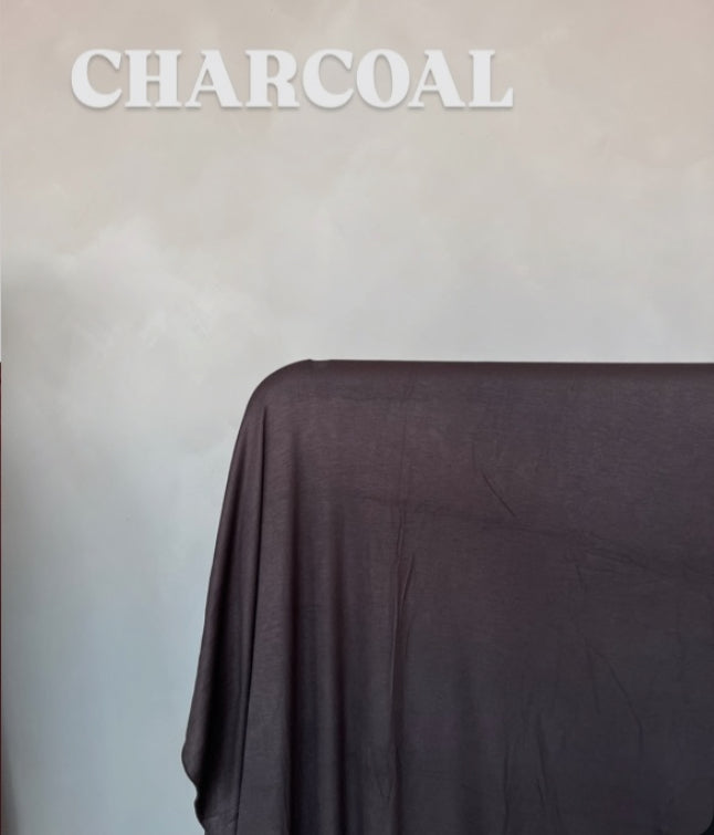 Charcoal premium jersey