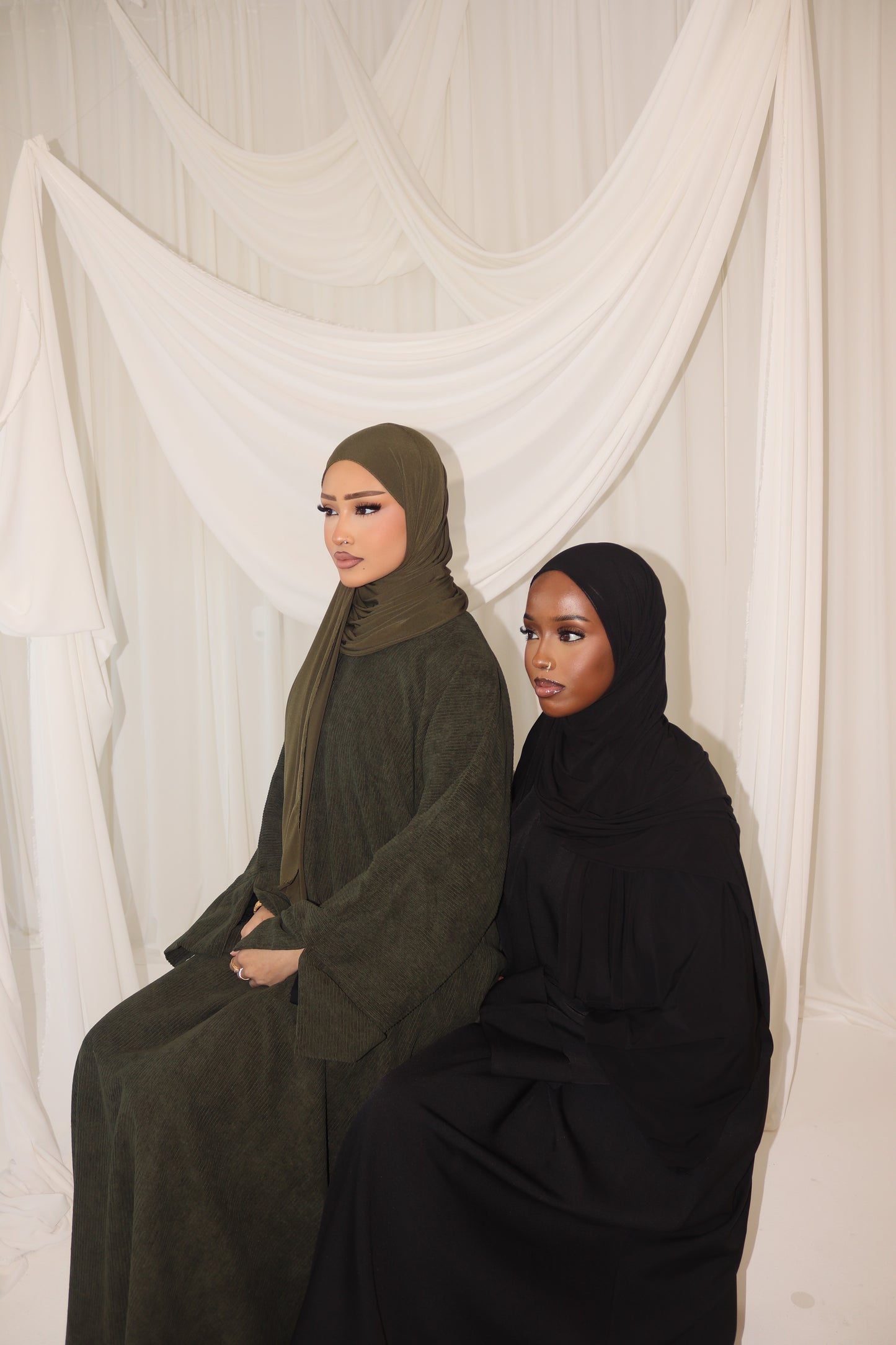 NOIR - Breathable Jersey Hijab