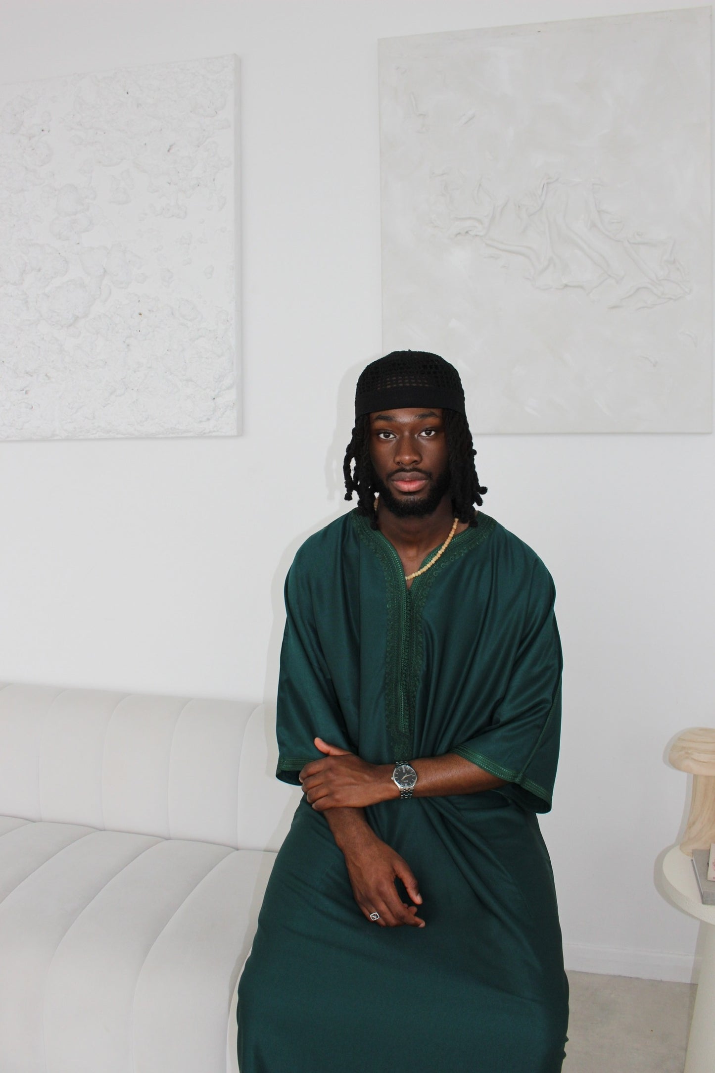 Emerald Green - Zayed Moroccan Thobe