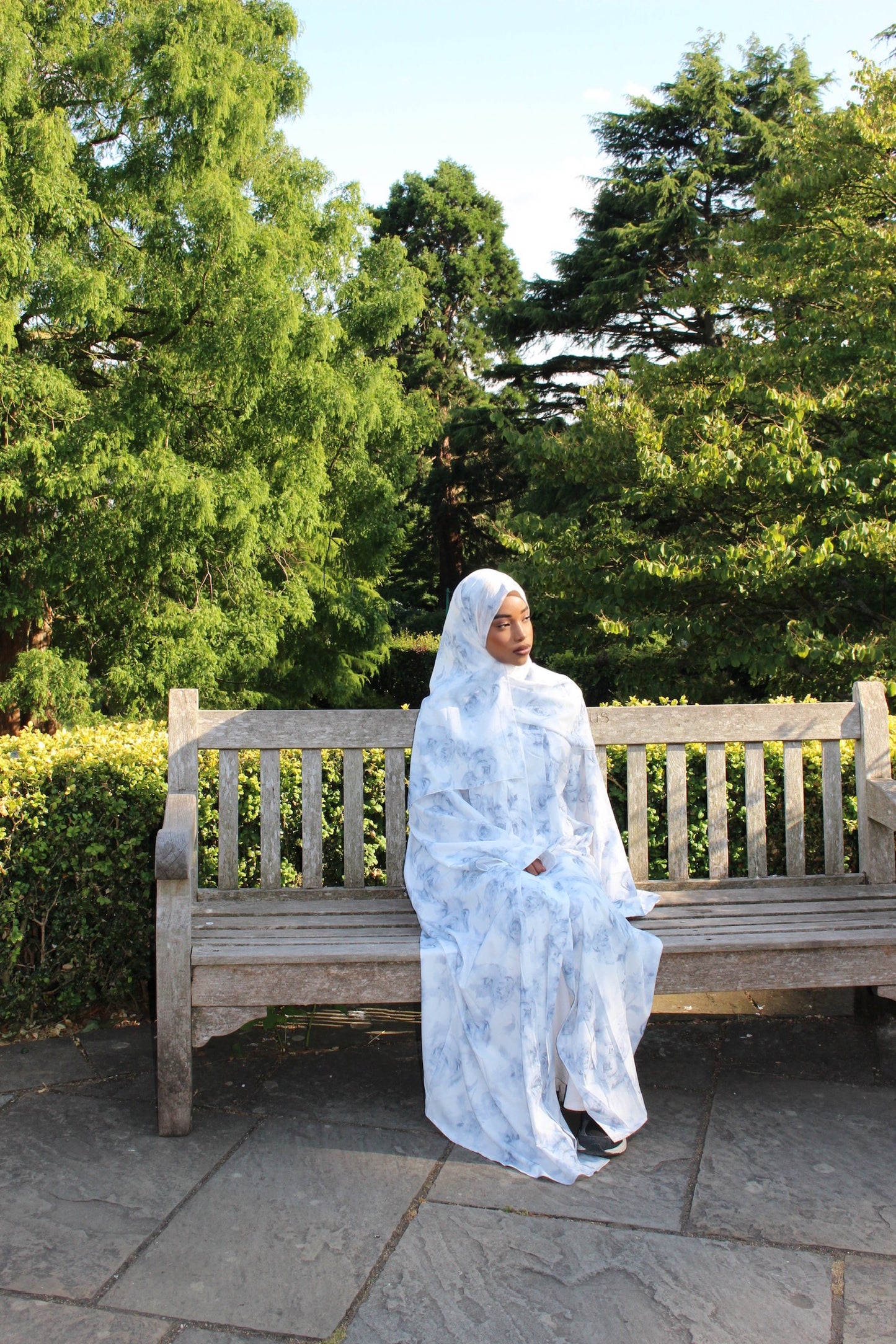 Silvra- Selene Abaya Set Collection