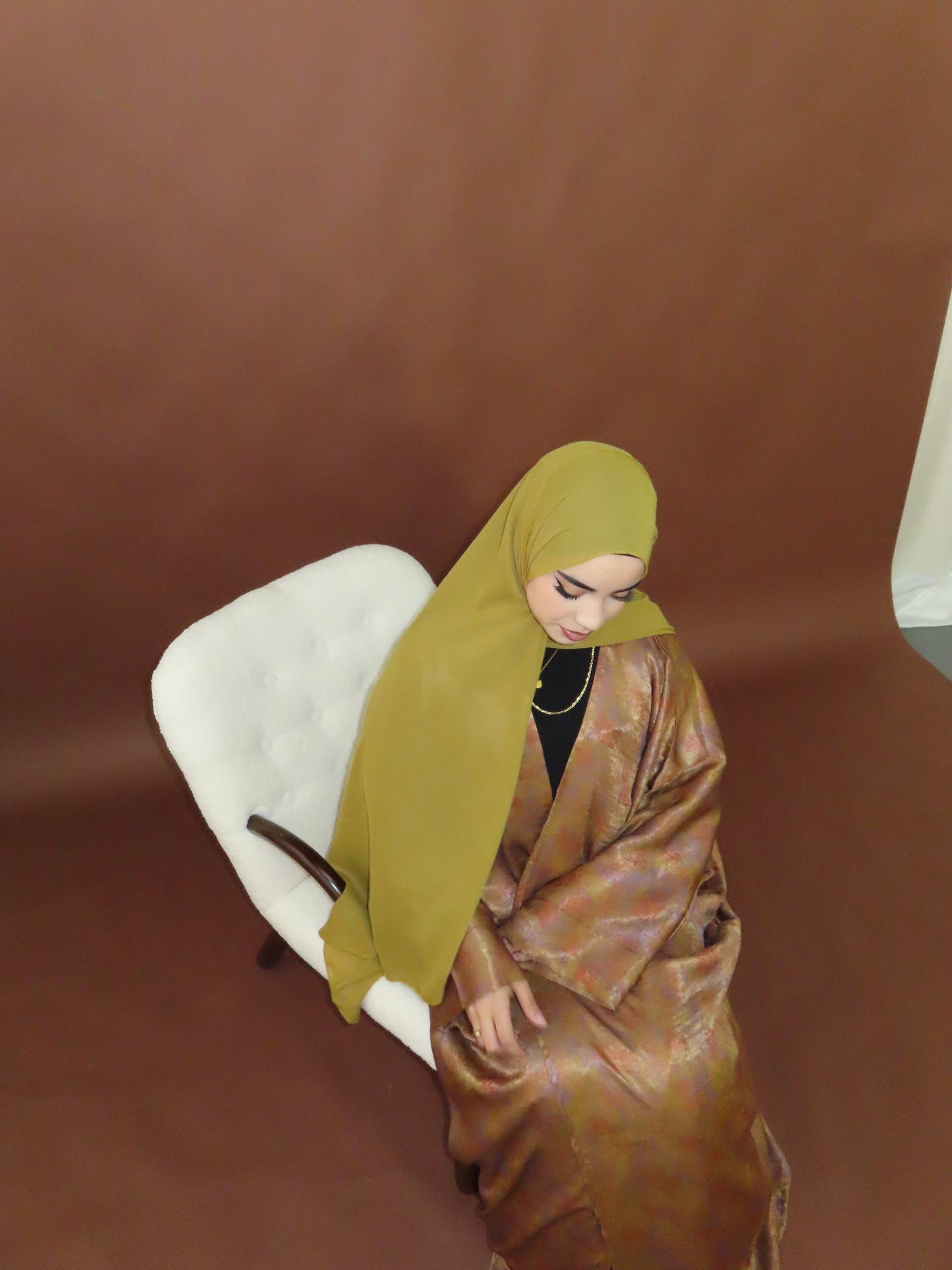 SAFFRON ABAYA