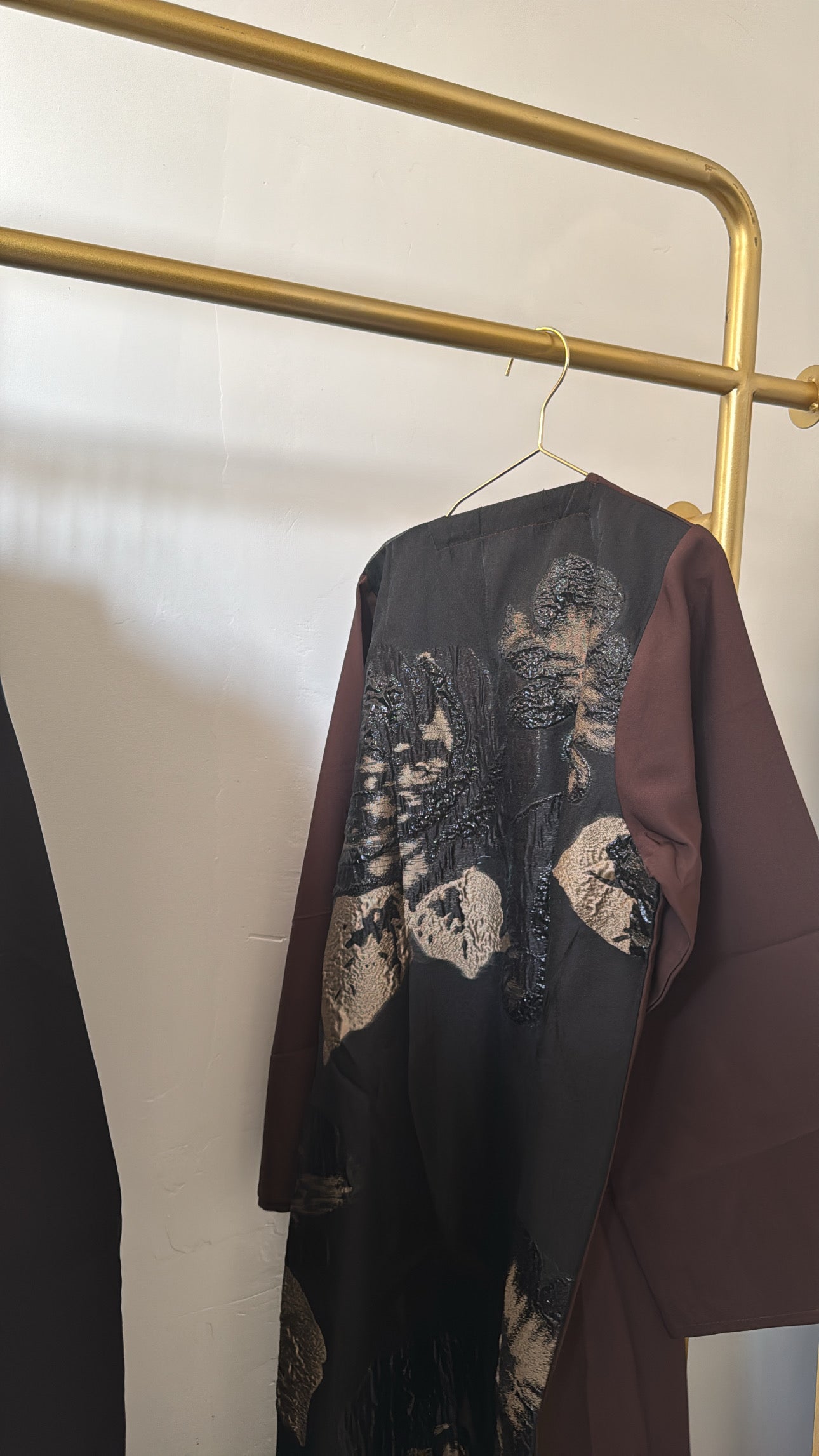 Brown & Gold - Kids Ubax Luxe