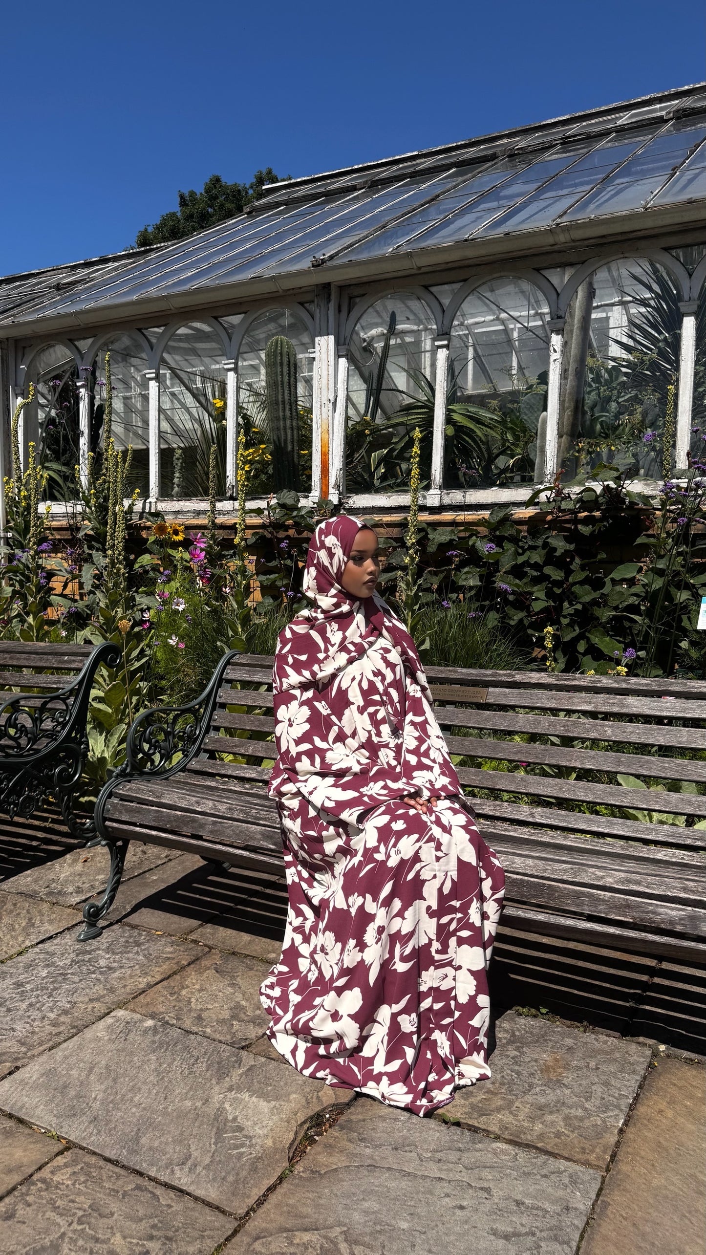 Rouz - Selene Abaya Set Collection