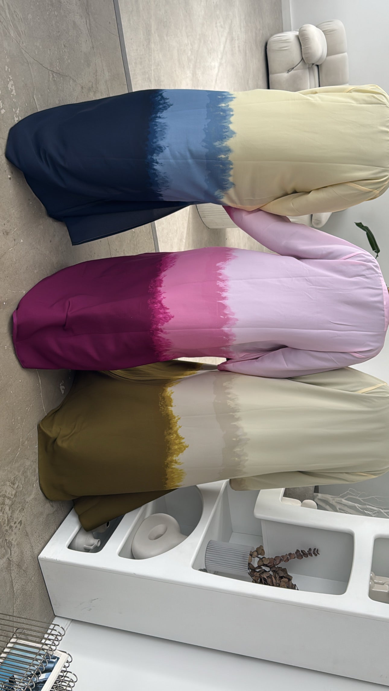 Ombre Abaya Collection