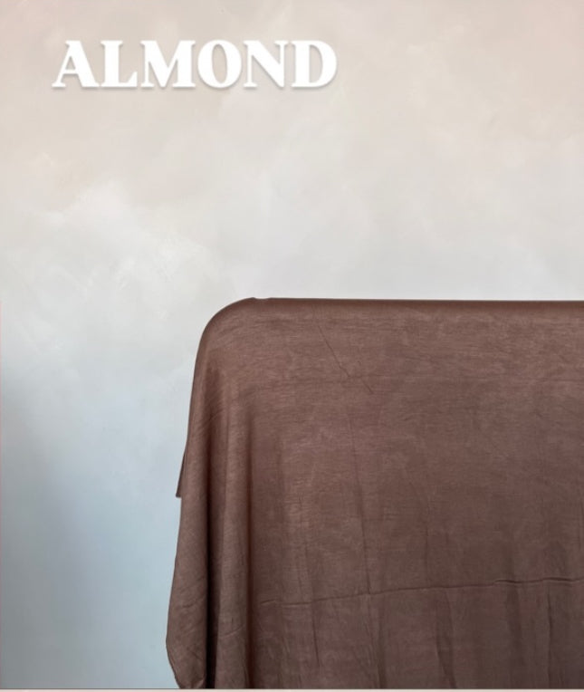 Almond premium jersey