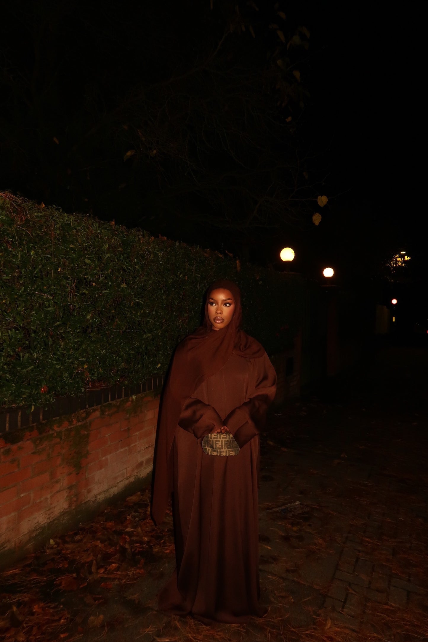 COCOA - NAJM CLOSED ABAYA