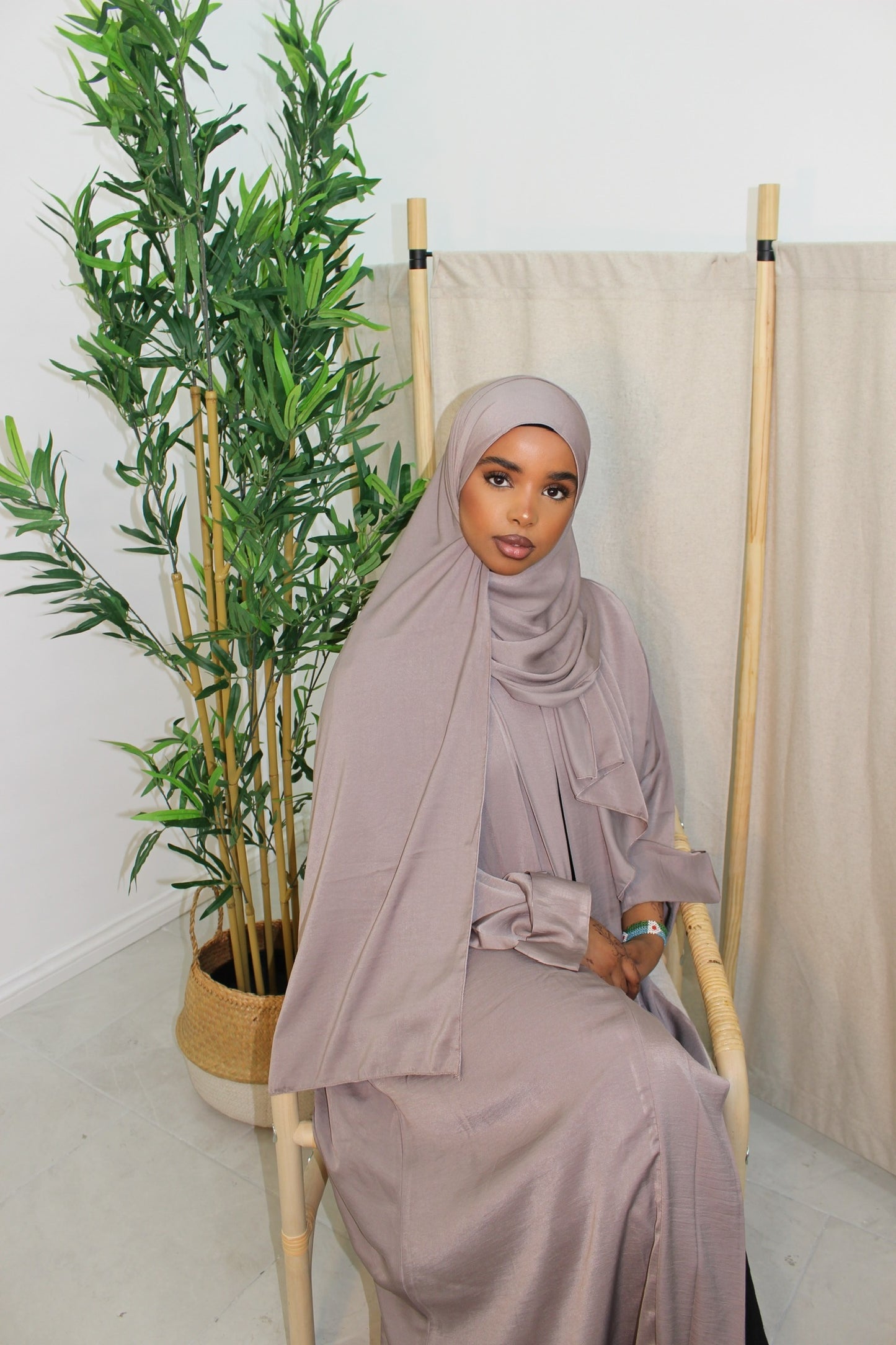 Oat - Ayanna Abaya Set Collection