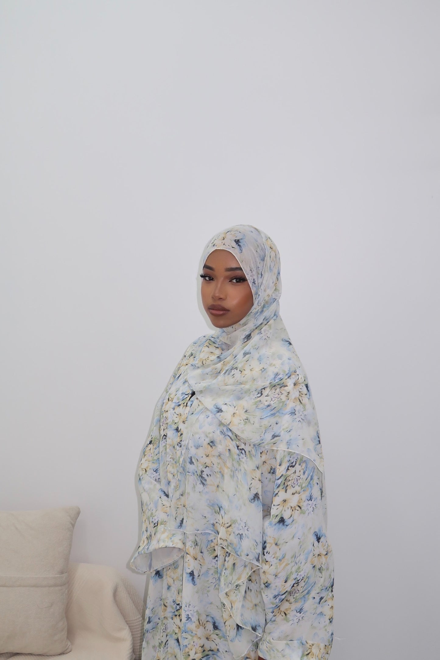 ZINNIA - Selene Abaya Set Collection