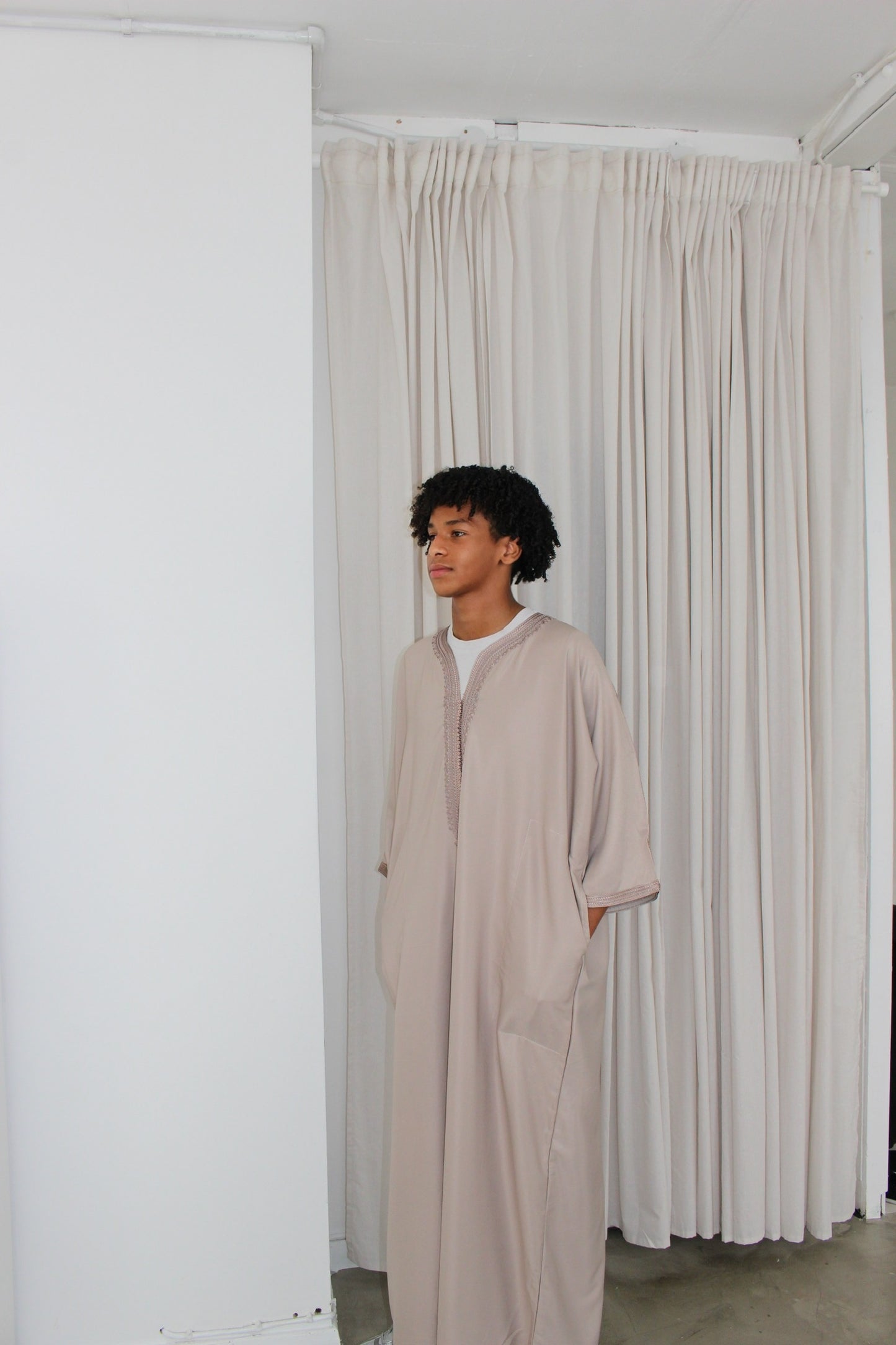 Sand- Zayed Moroccan Thobe