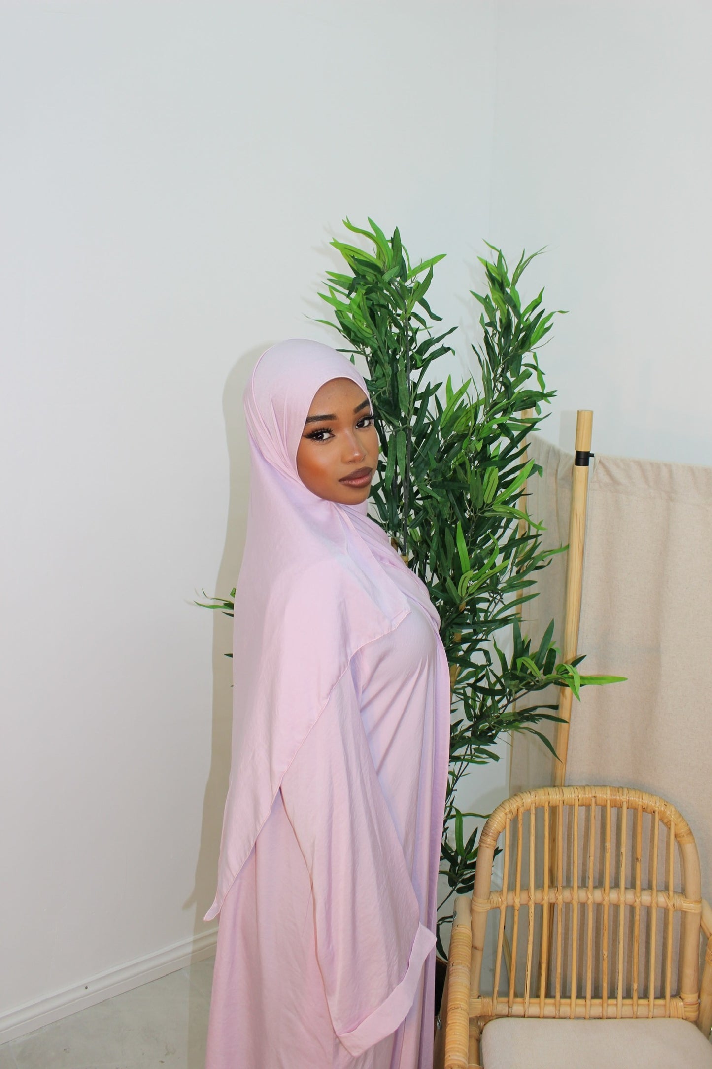 Blush - Ayanna Abaya Set Collection