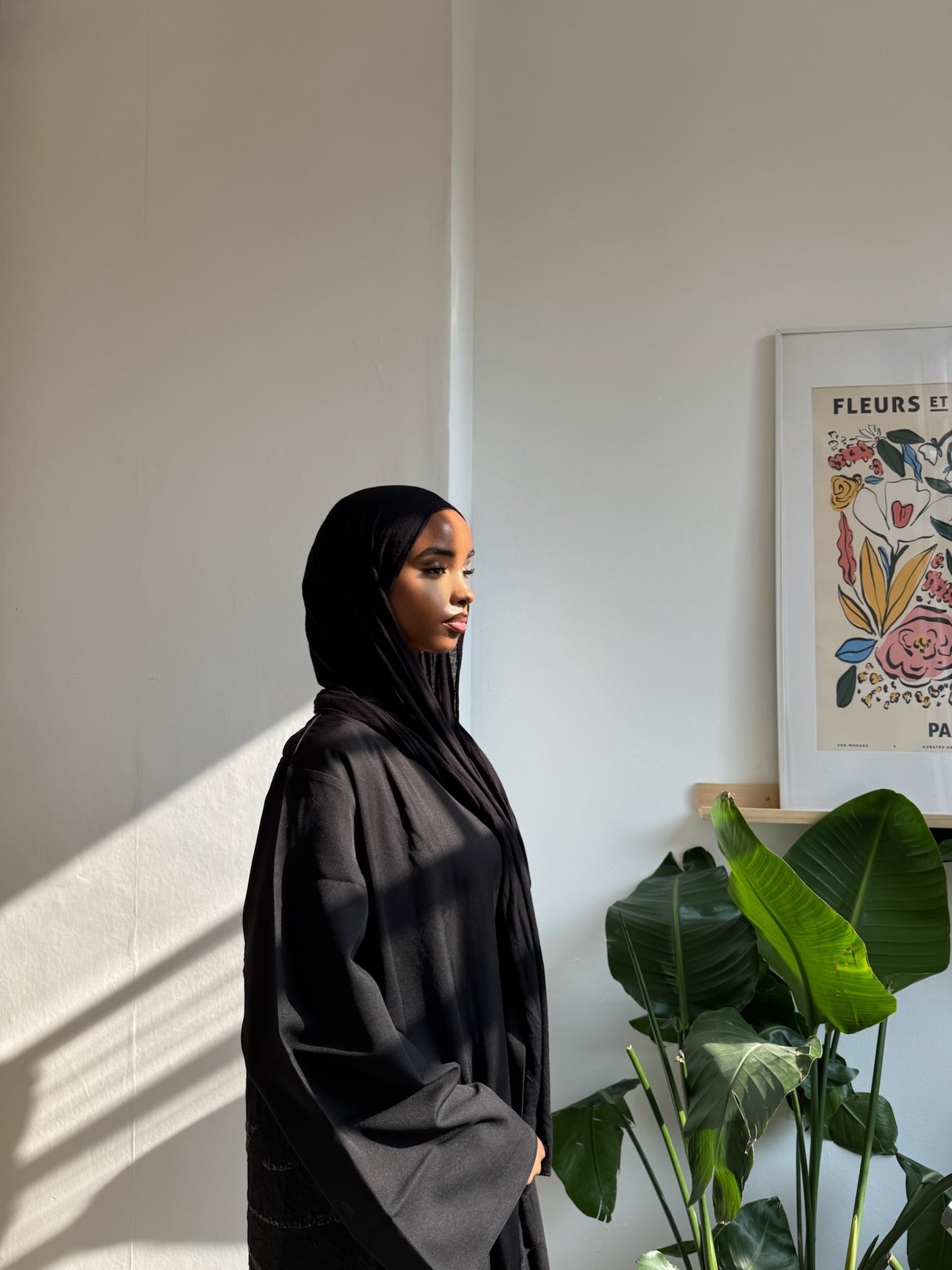 Noir - Ubax Luxe Collection