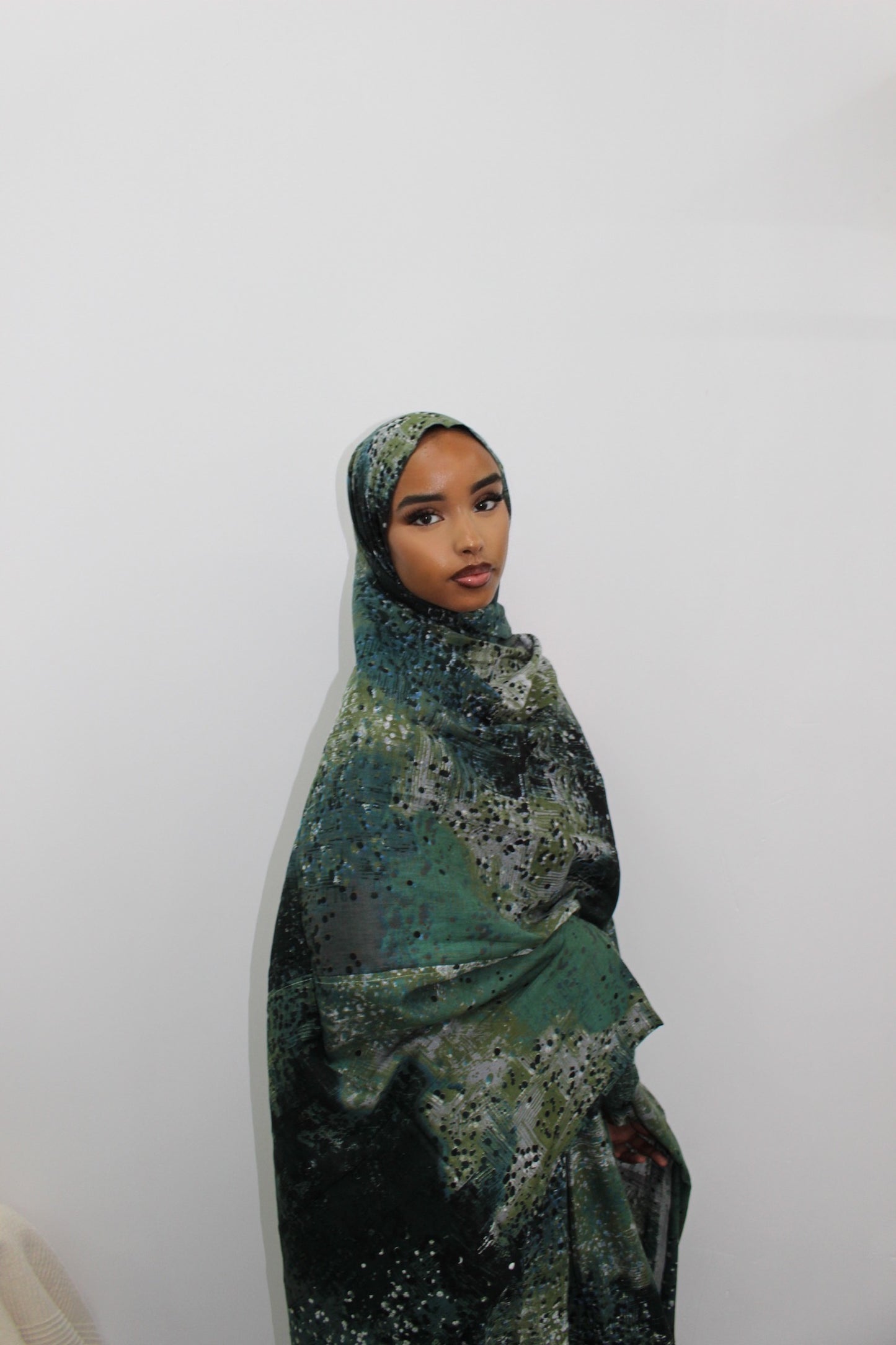 Dark teal - polka Baati Set Collection