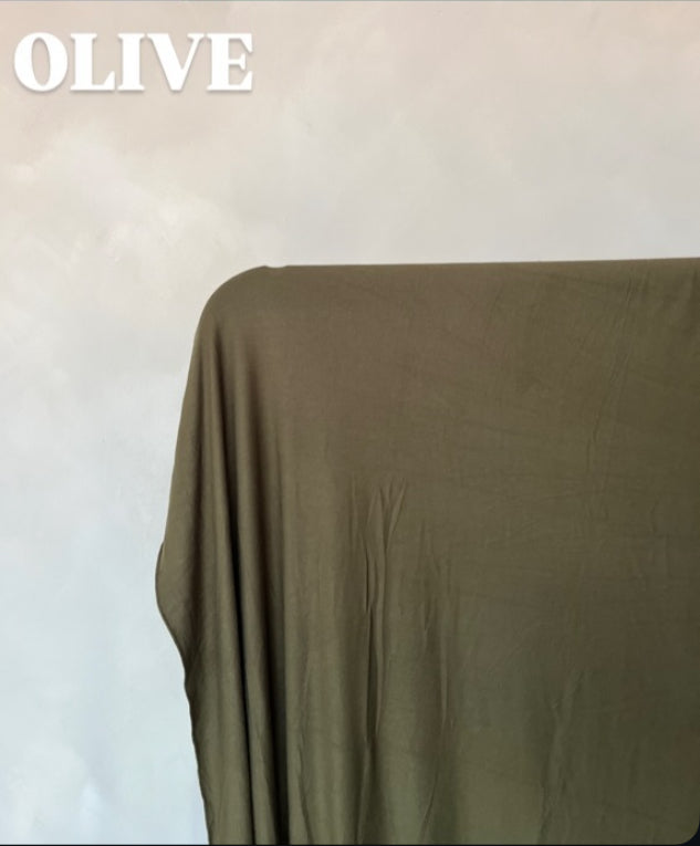 Olive premium jersey