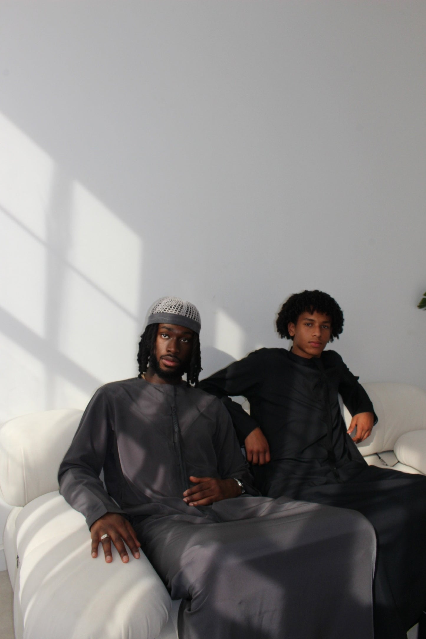 Black - Zayed Emaraati Thobe