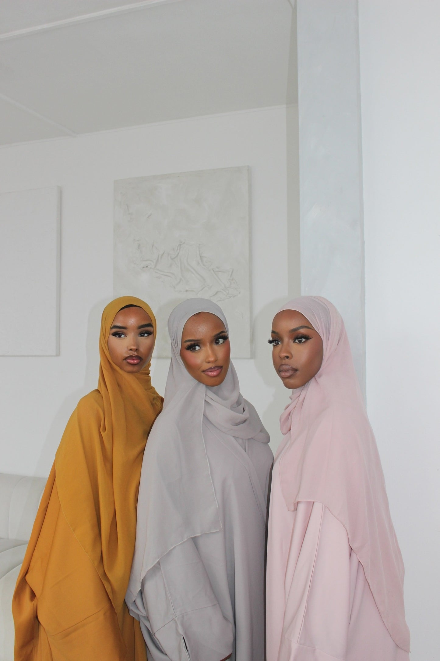 Amber - Lumè Abaya Collection