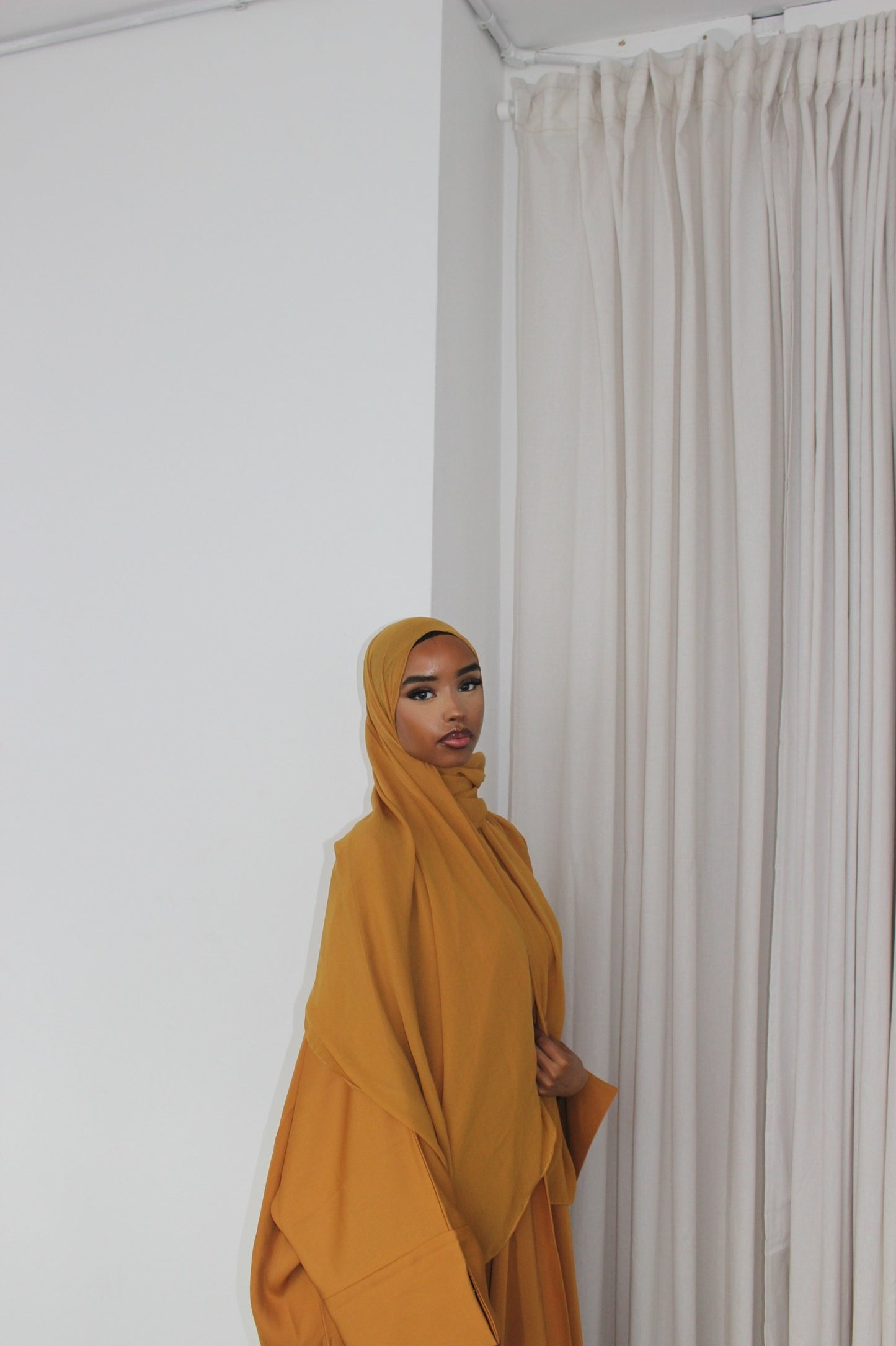 Amber - Lumè Abaya Collection