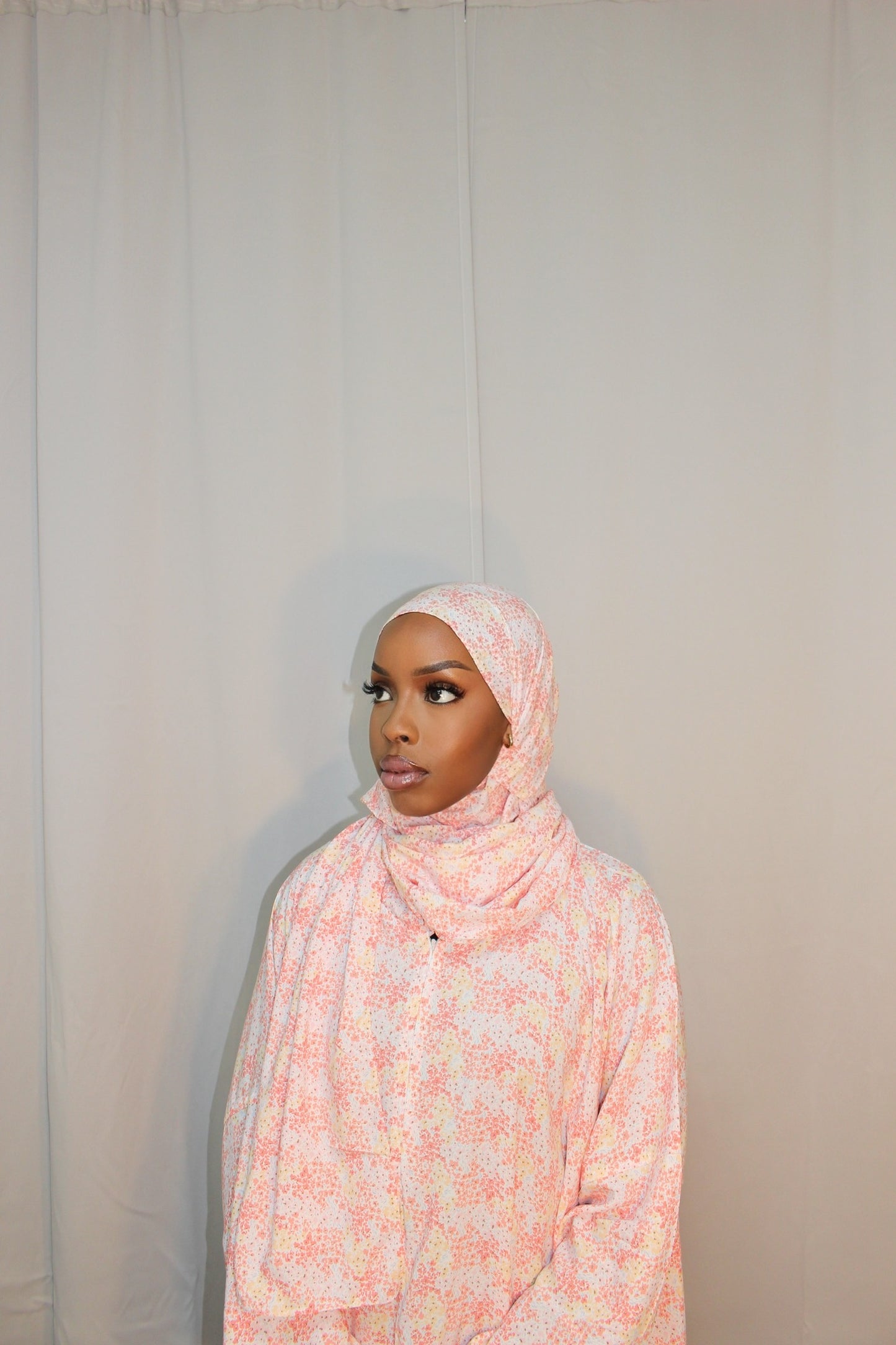 SUMEYA - Floral prayer abaya