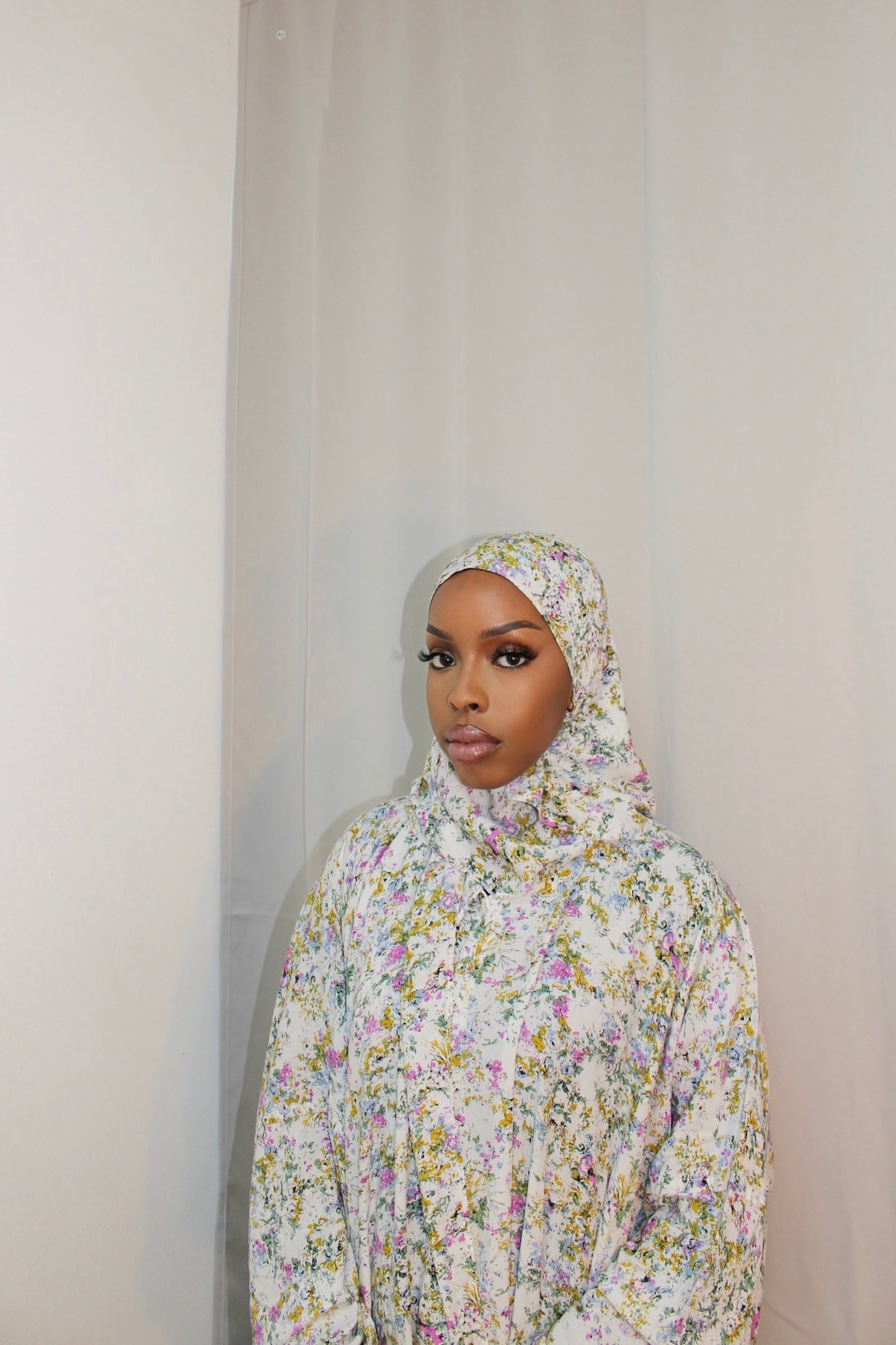 DANYA - Floral Prayer Abaya