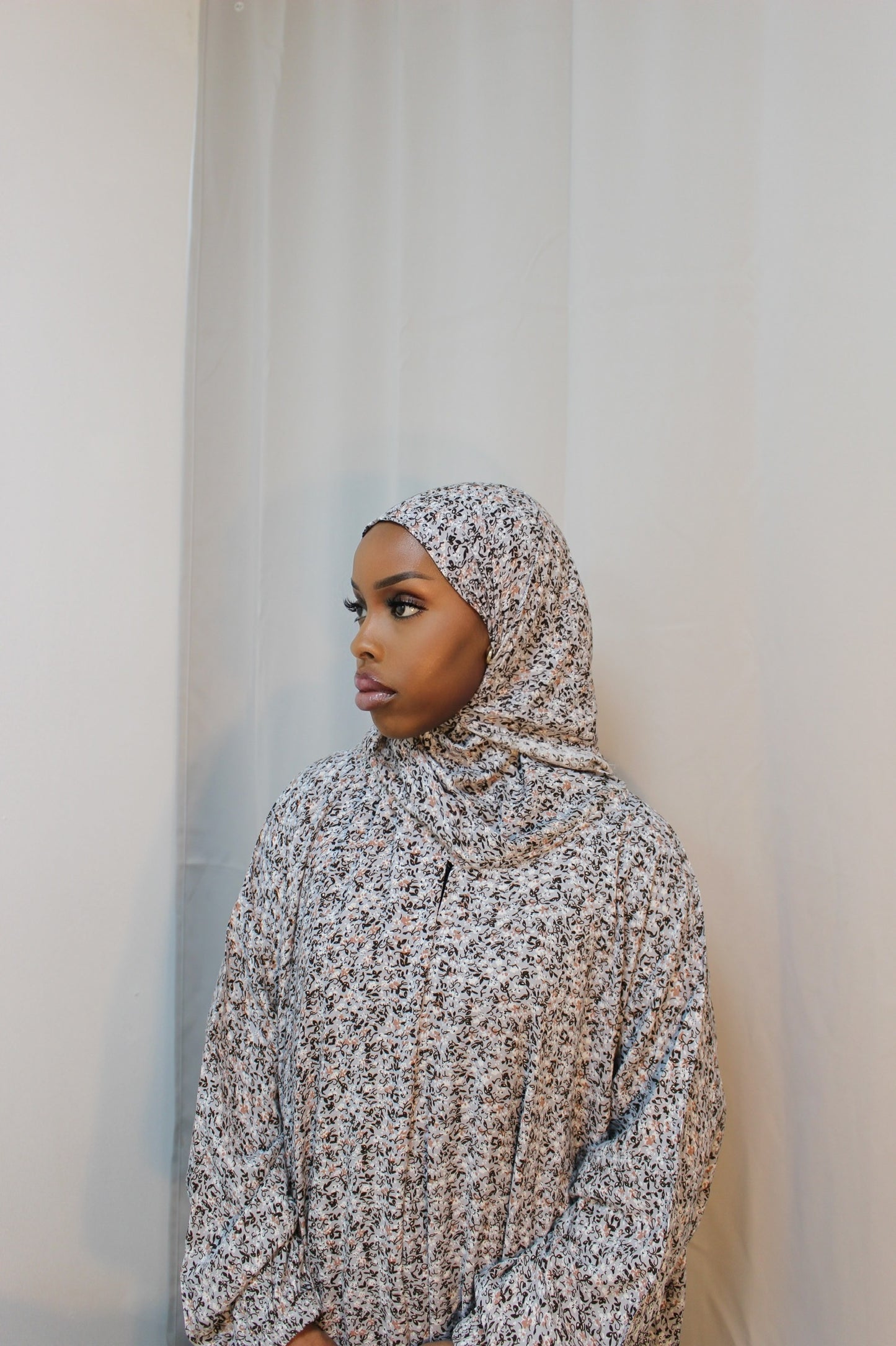 MYRAH - Floral Prayer Abaya