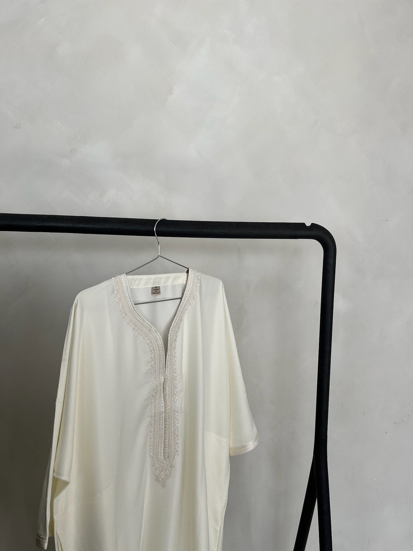 Beige Cream - Zayed Moroccan Thobe