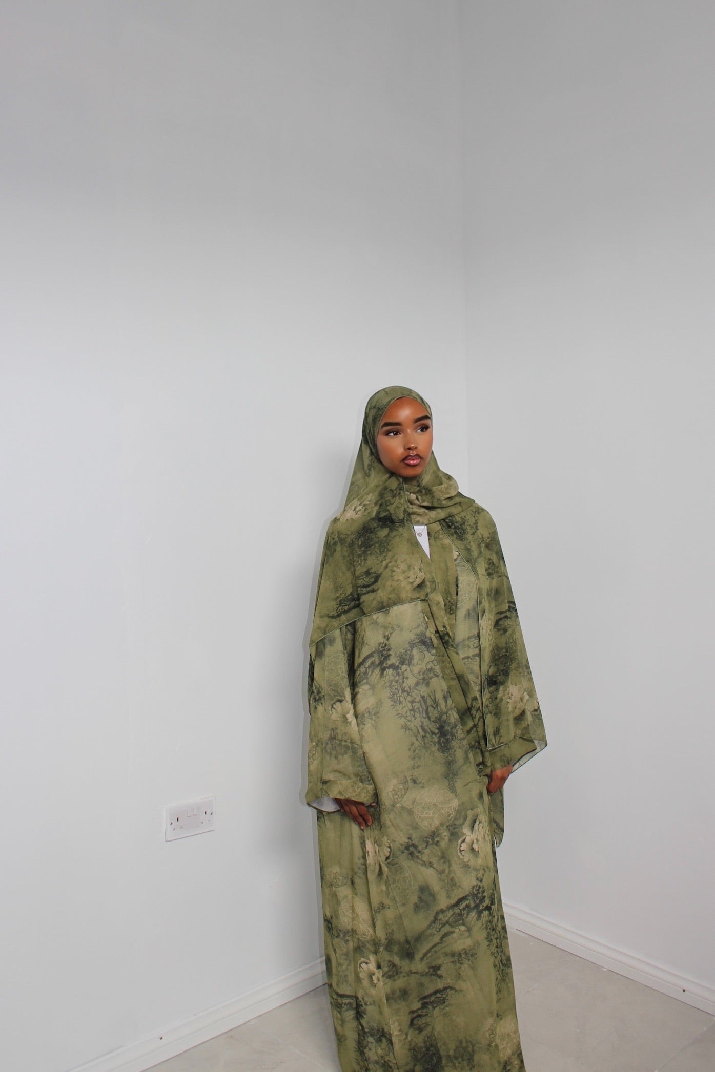 Olivea - Selene Abaya Set Collection