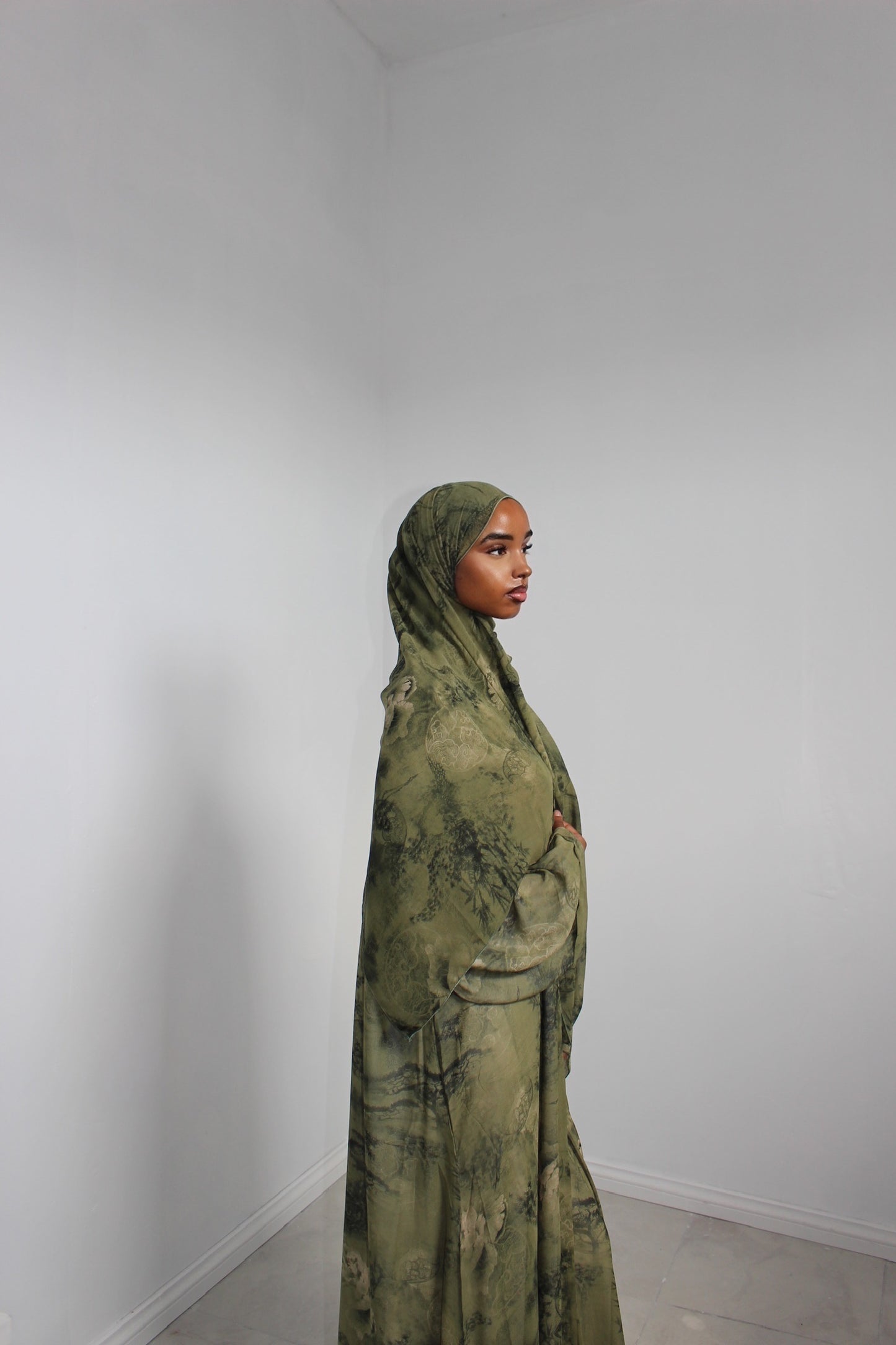 Olivea - Selene Abaya Set Collection