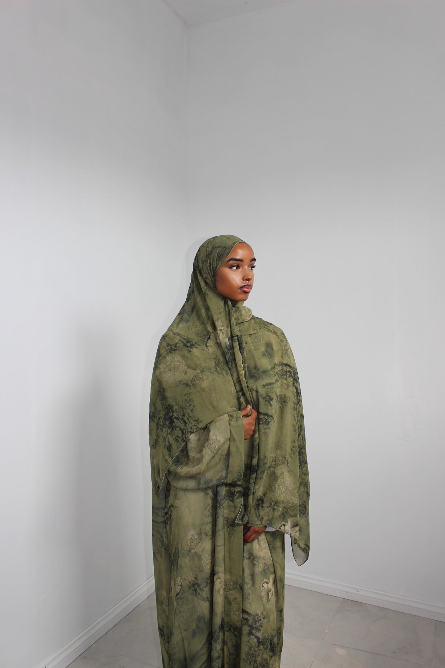 Olivea - Selene Abaya Set Collection
