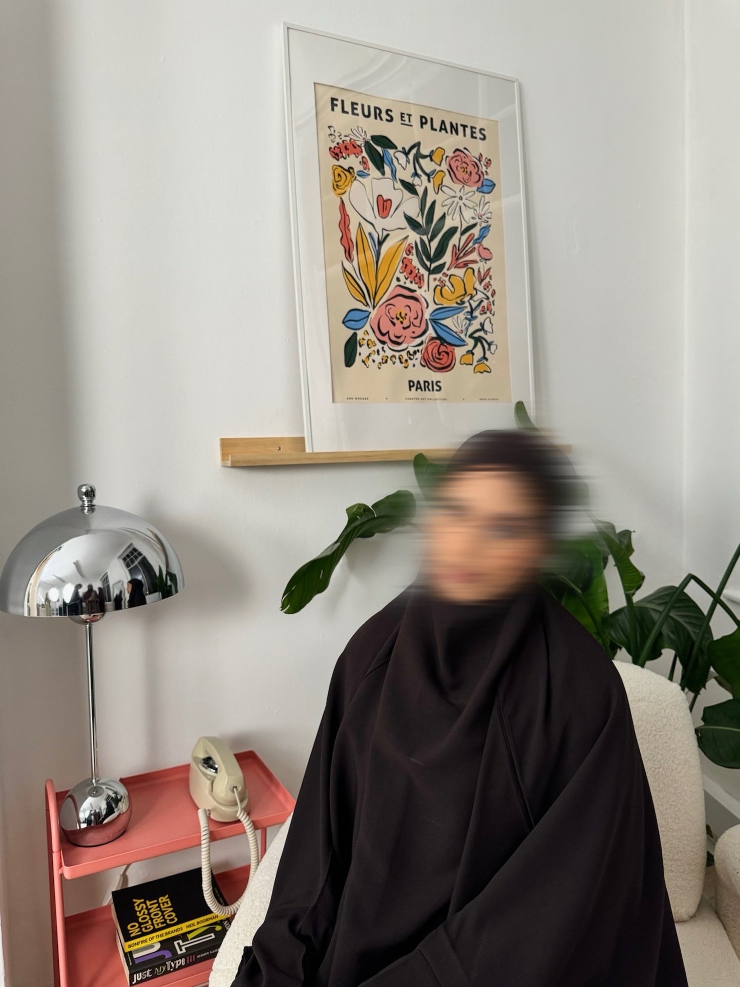 Brown 2 piece Jilbaab - Muslimah Collection.