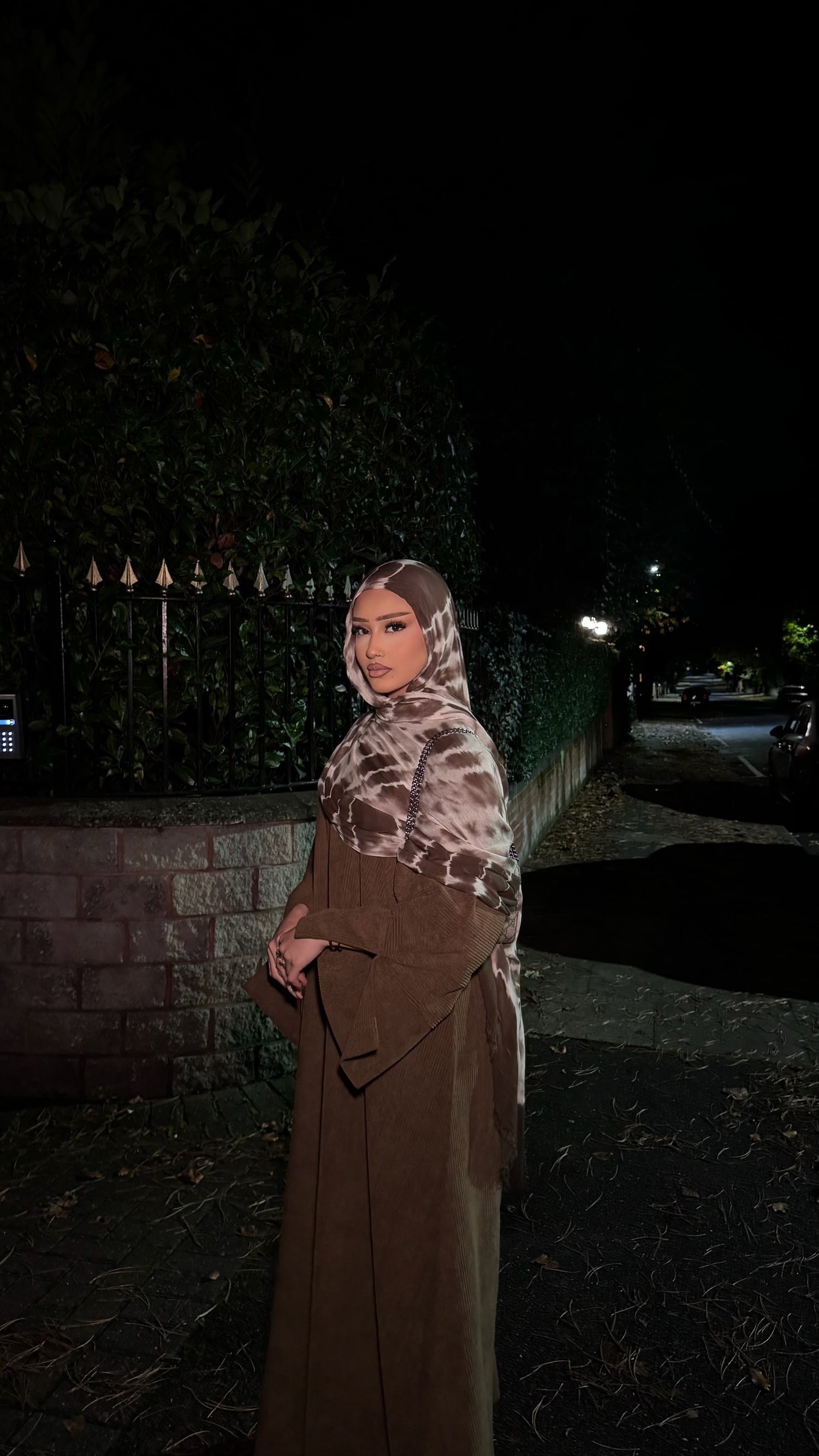 LAYLA WINTER ABAYA COLLECTION
