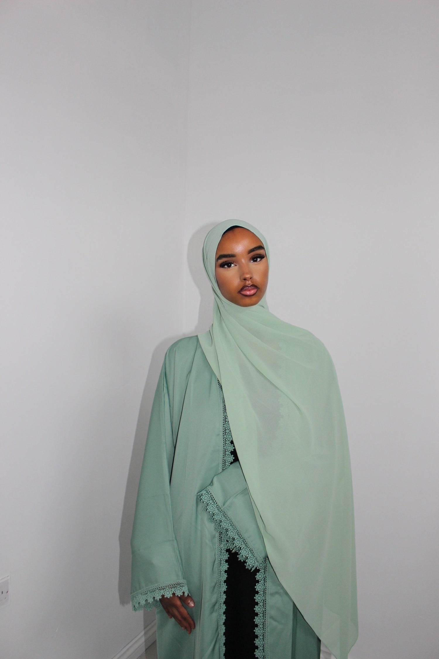 Lace Abaya Collection