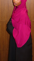 MAGENTA - Breathable Jersey Hijab