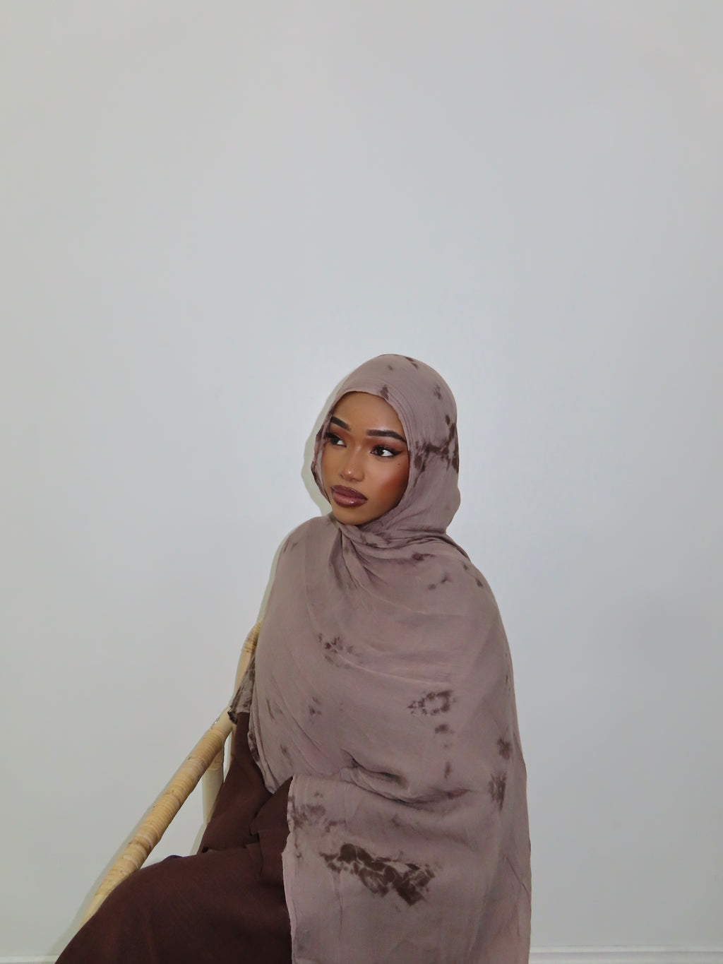 TRUFFLE - DYEA MODAL HIJAB