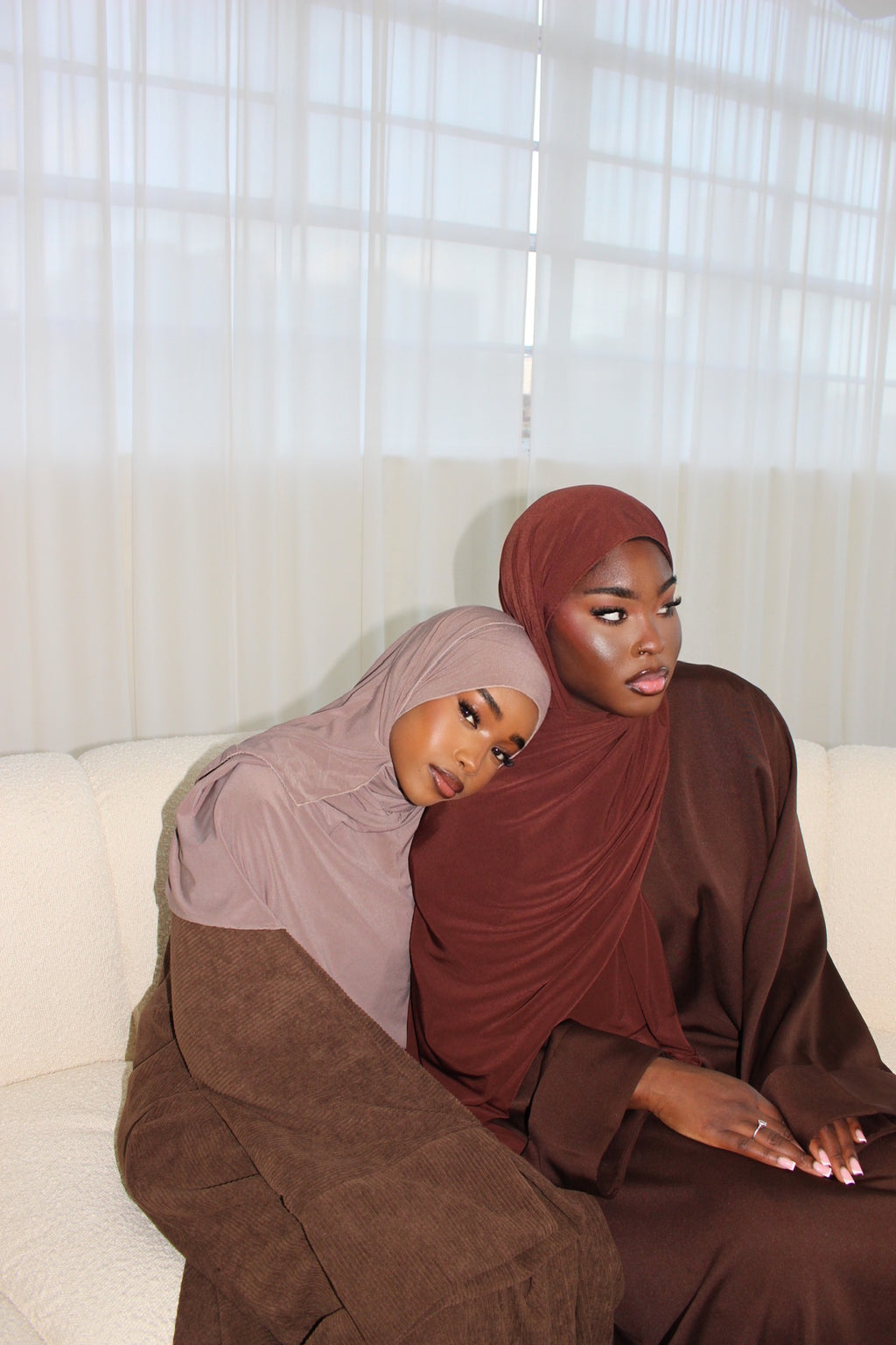 COCOA - Breathable Jersey Hijab