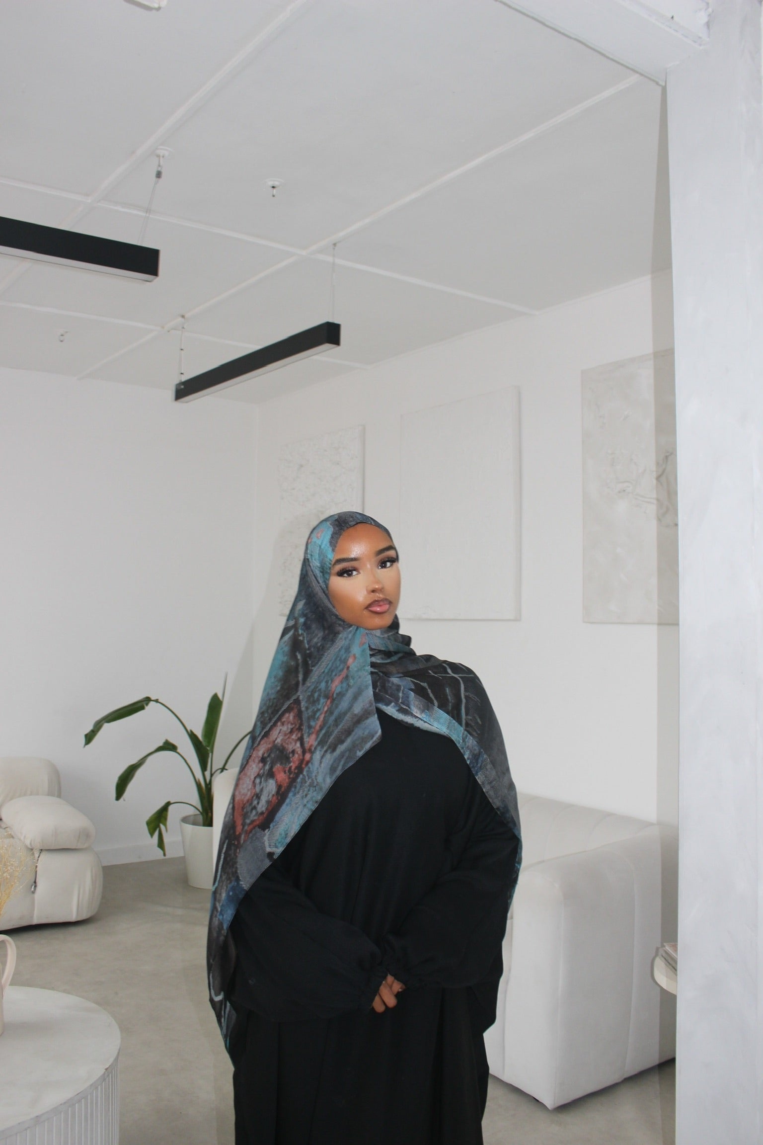 Nebula Printed Hijab