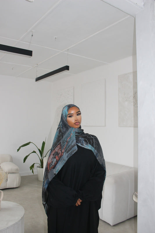 Nebula Printed Hijab