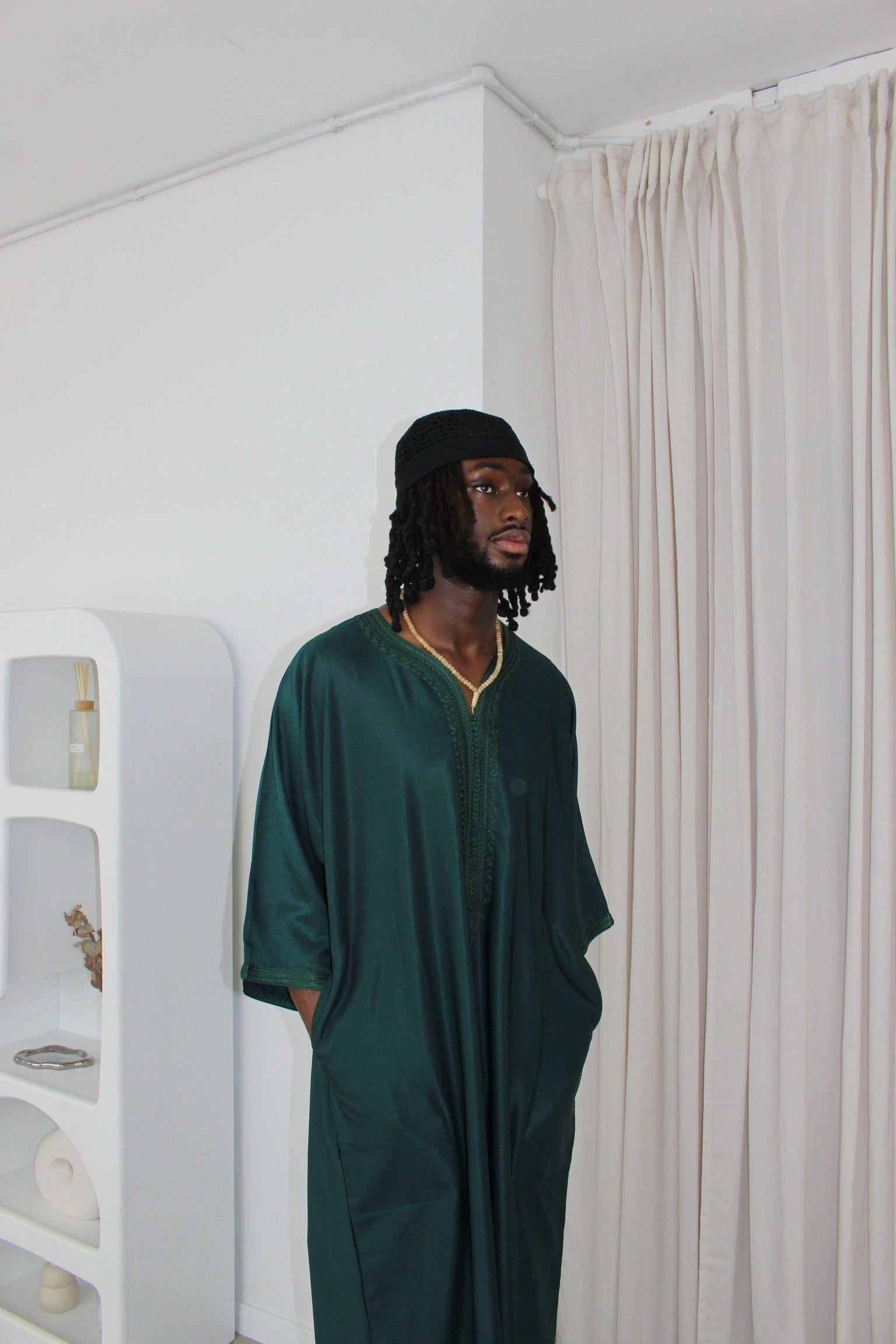 Emerald Green - Zayed Moroccan Thobe