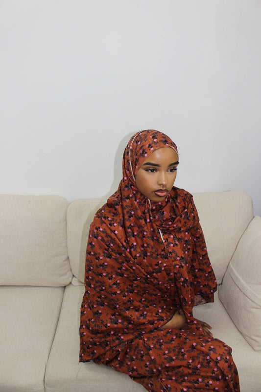 SAFFRON - Gardenia Baati Set