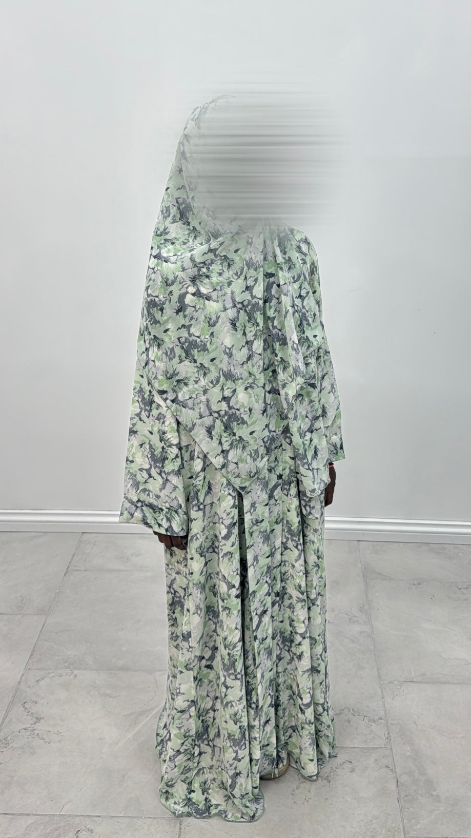 Forest - Kids Chiffon Abaya