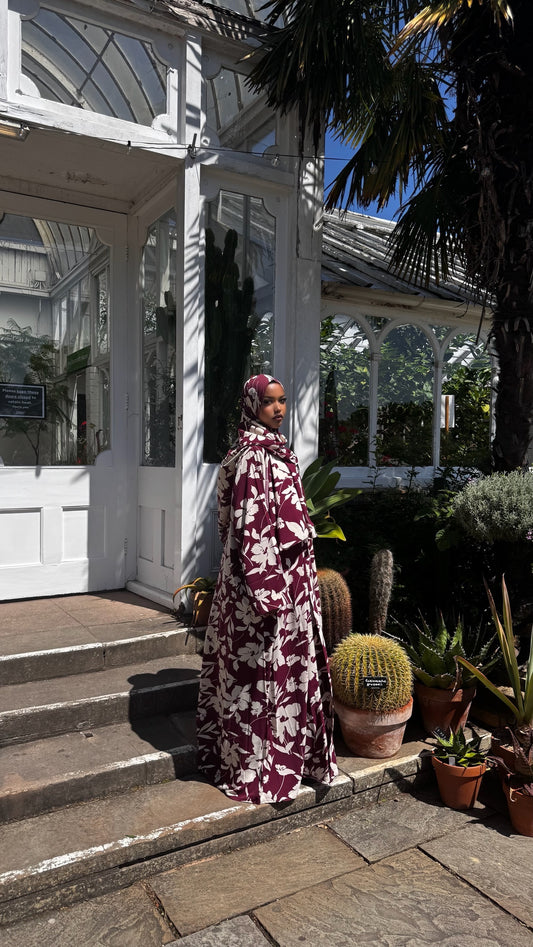 Rouz - Selene Abaya Set Collection
