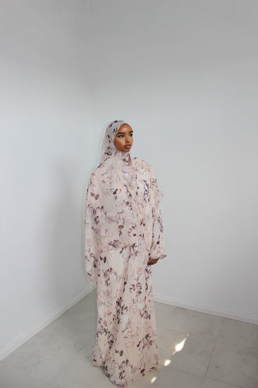 Blossom  - Selene Abaya Set Collection