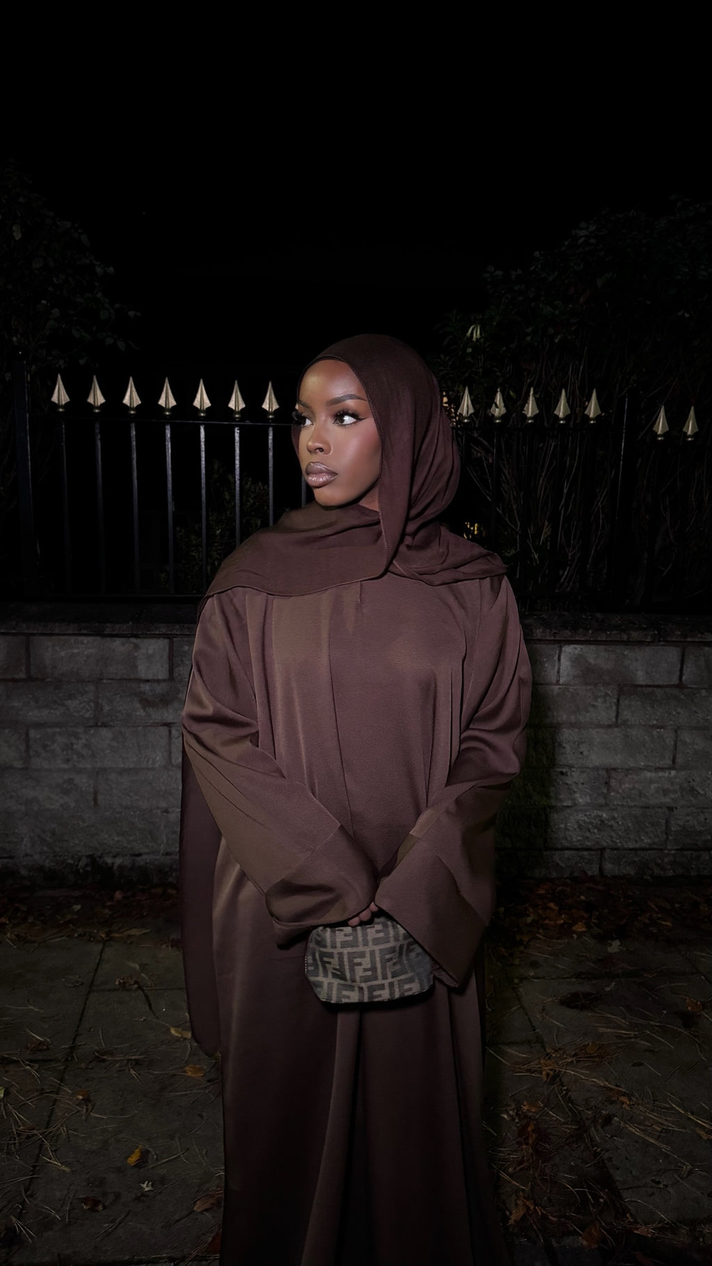 COCOA -  NAJM CLOSED ABAYA