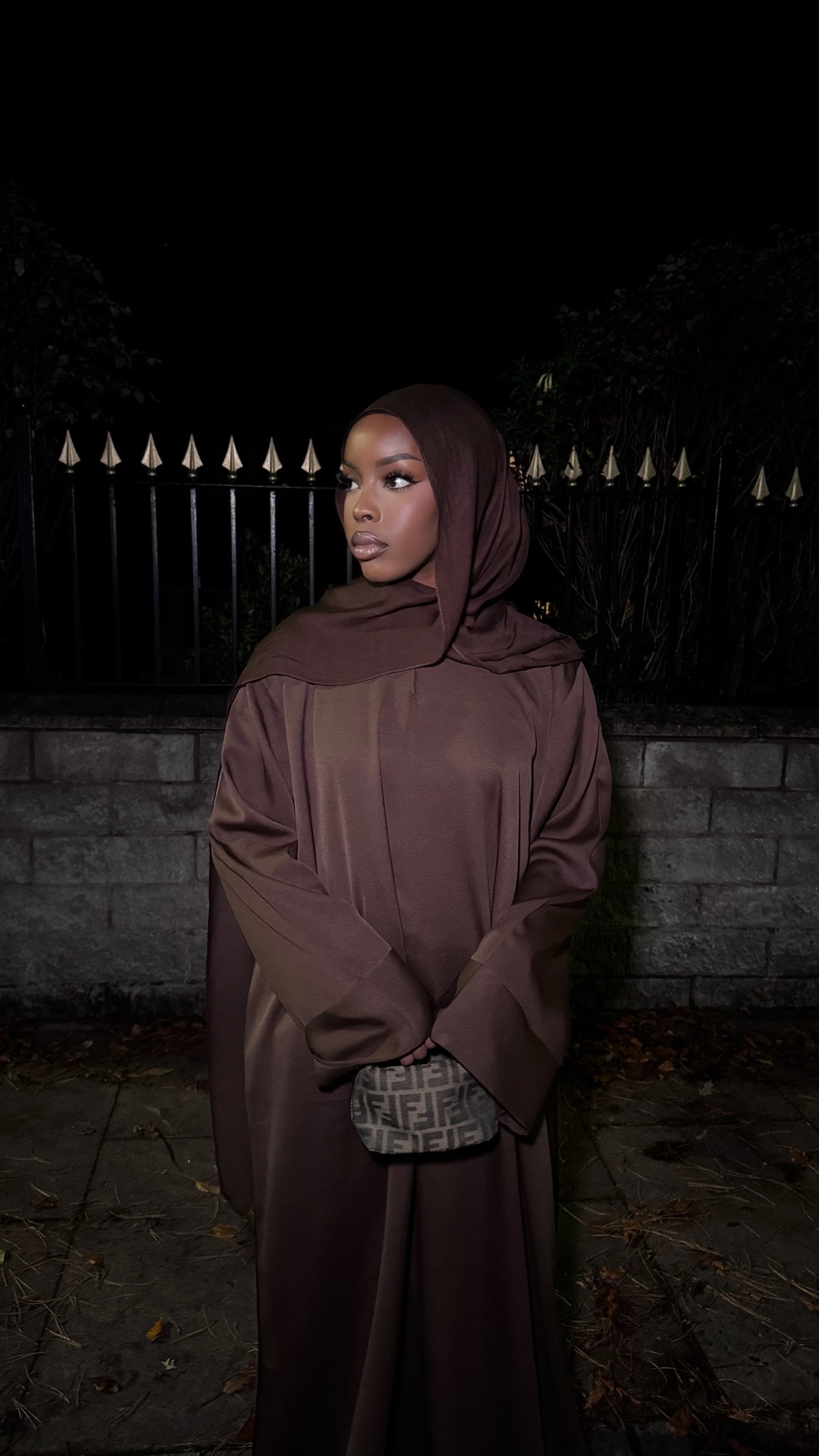 COCOA -  NAJM CLOSED ABAYA