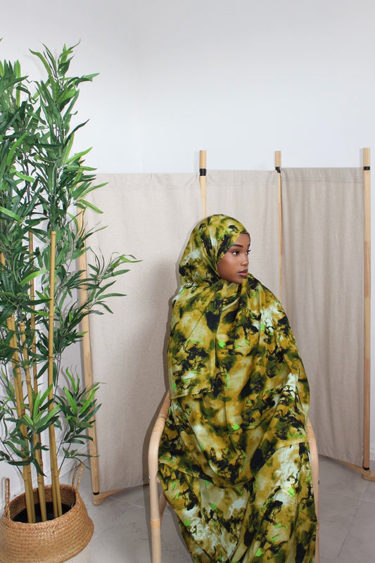 Olive - Wisp Baati Set Collection