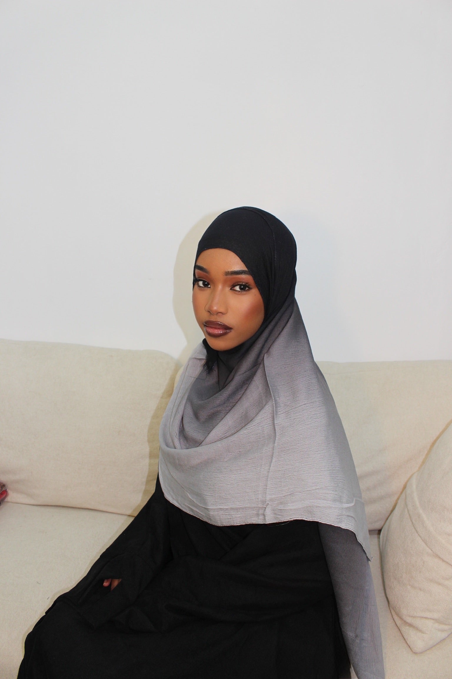 CINDER - Ombré Modal Hijab